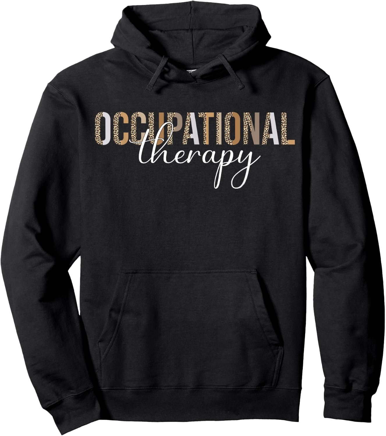 Occupational Therapy Women Gifts Cool OT Therapist OT Month Hoodie - Hoodie | Black