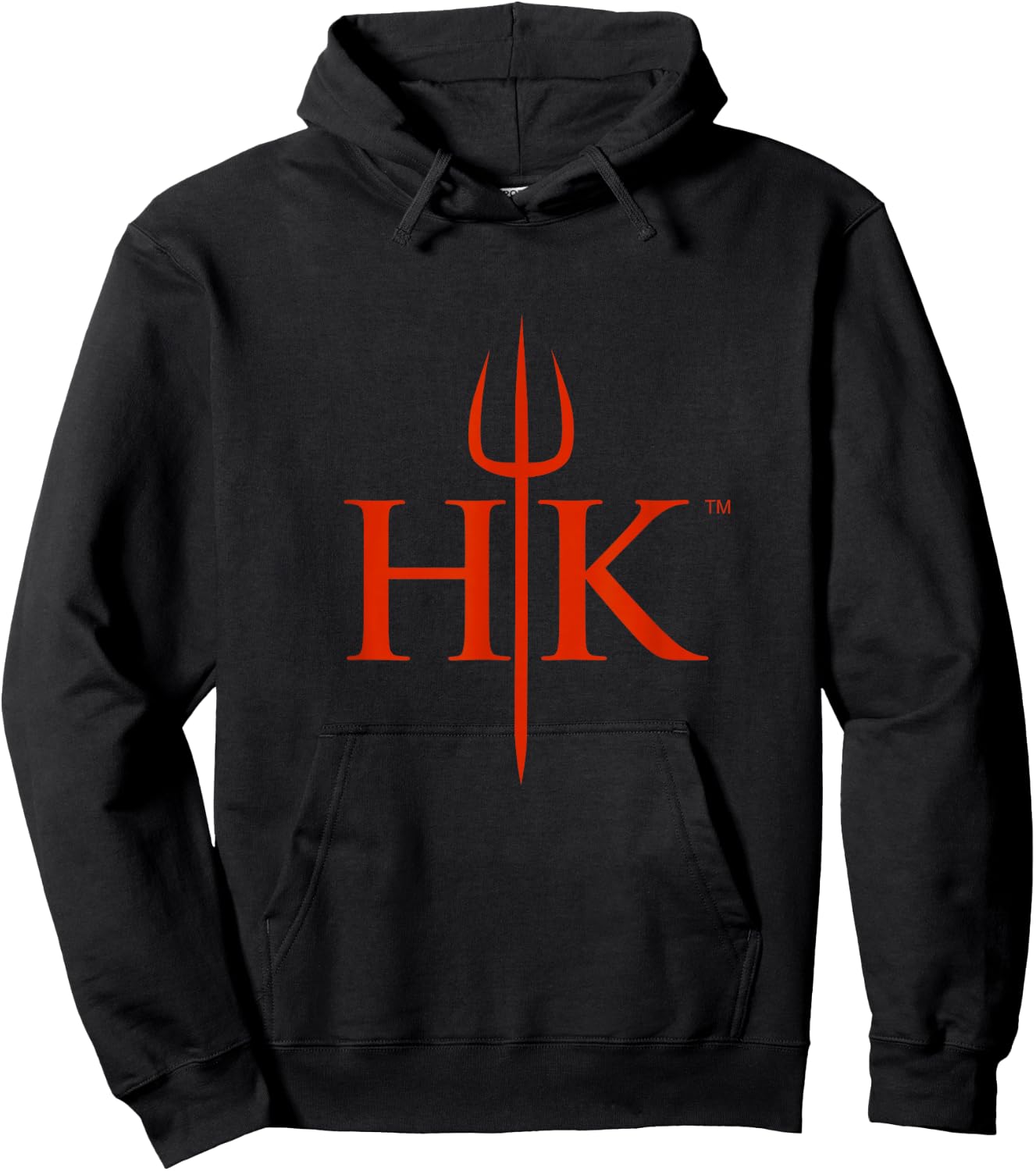 Official Red Hell's Kitchen logo Hoodie - Hoodie | Black