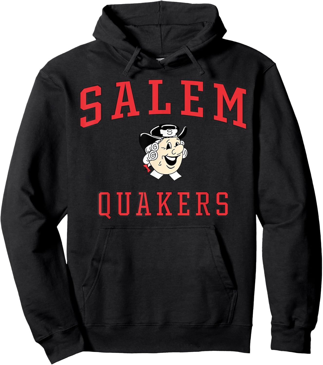 Salem High School Quakers C1 Hoodie - Hoodie | Black