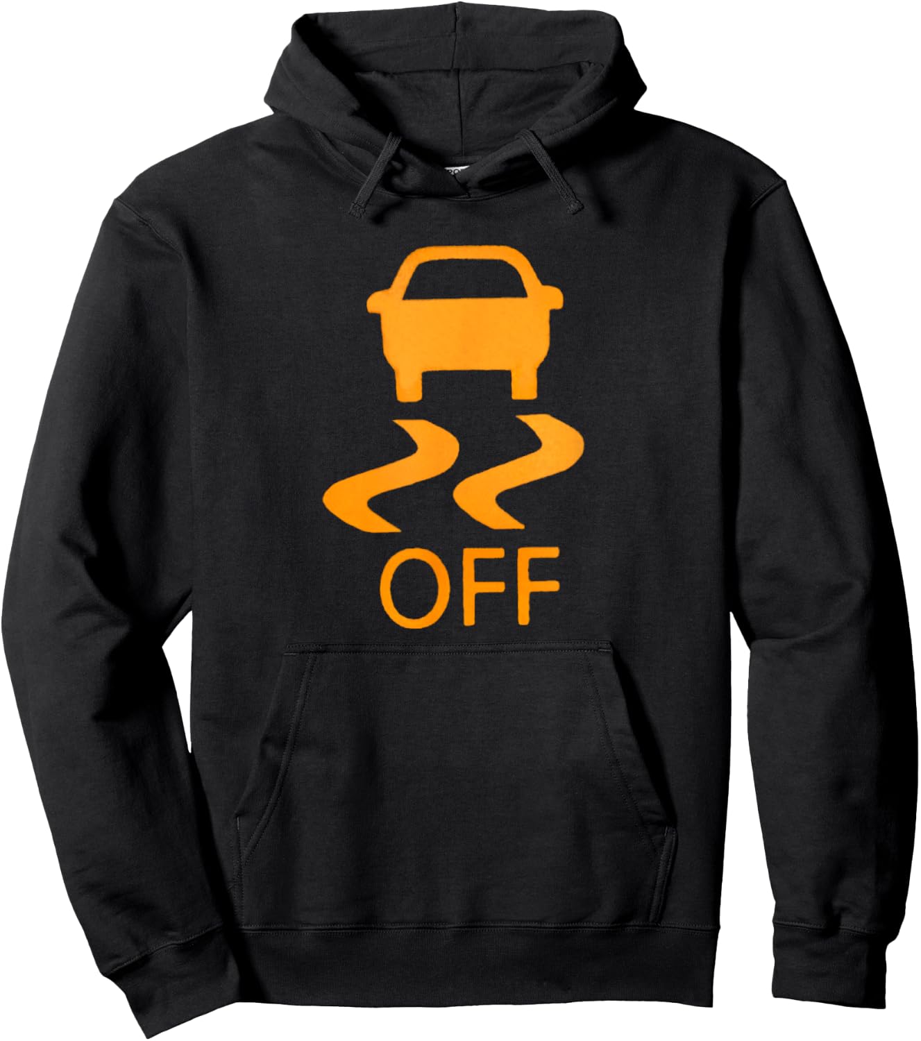 Car Check Engine Light T Shirt Hoodie - Hoodie | Black