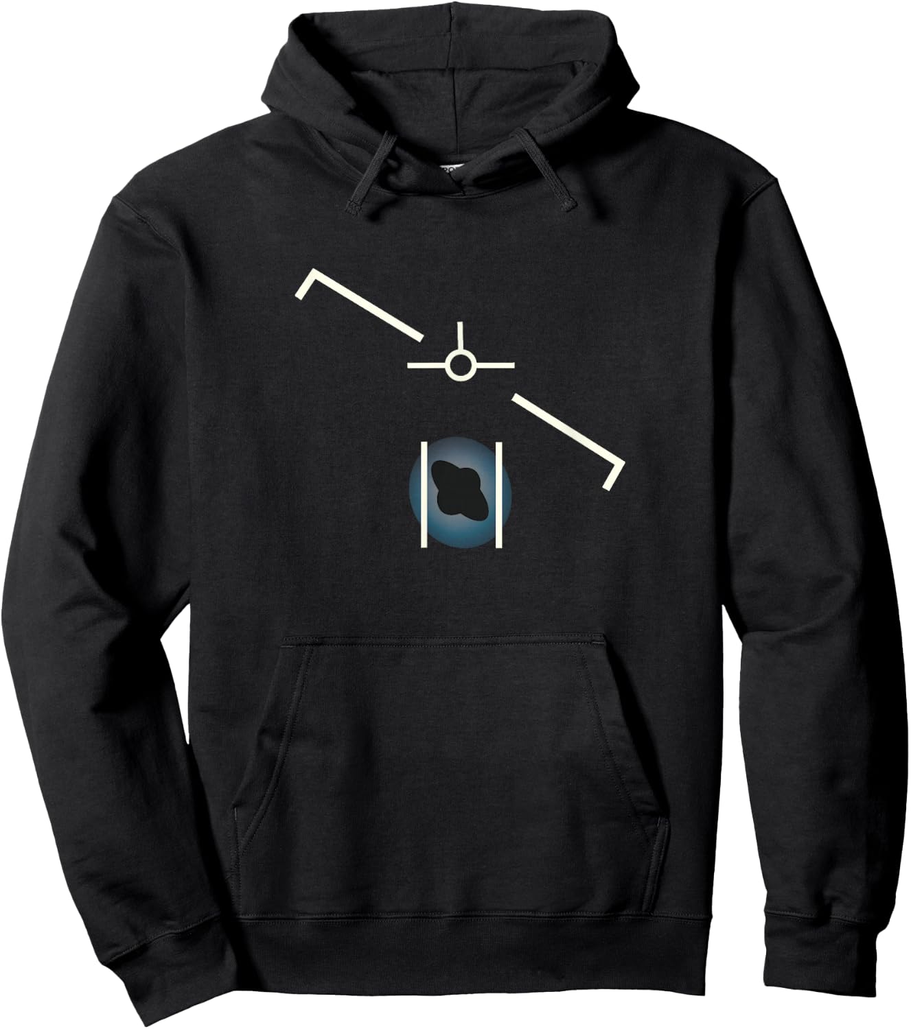 UFO UAP Fighter Jet Infrared Video Jet Pilots Capture Hoodie - Hoodie | Black