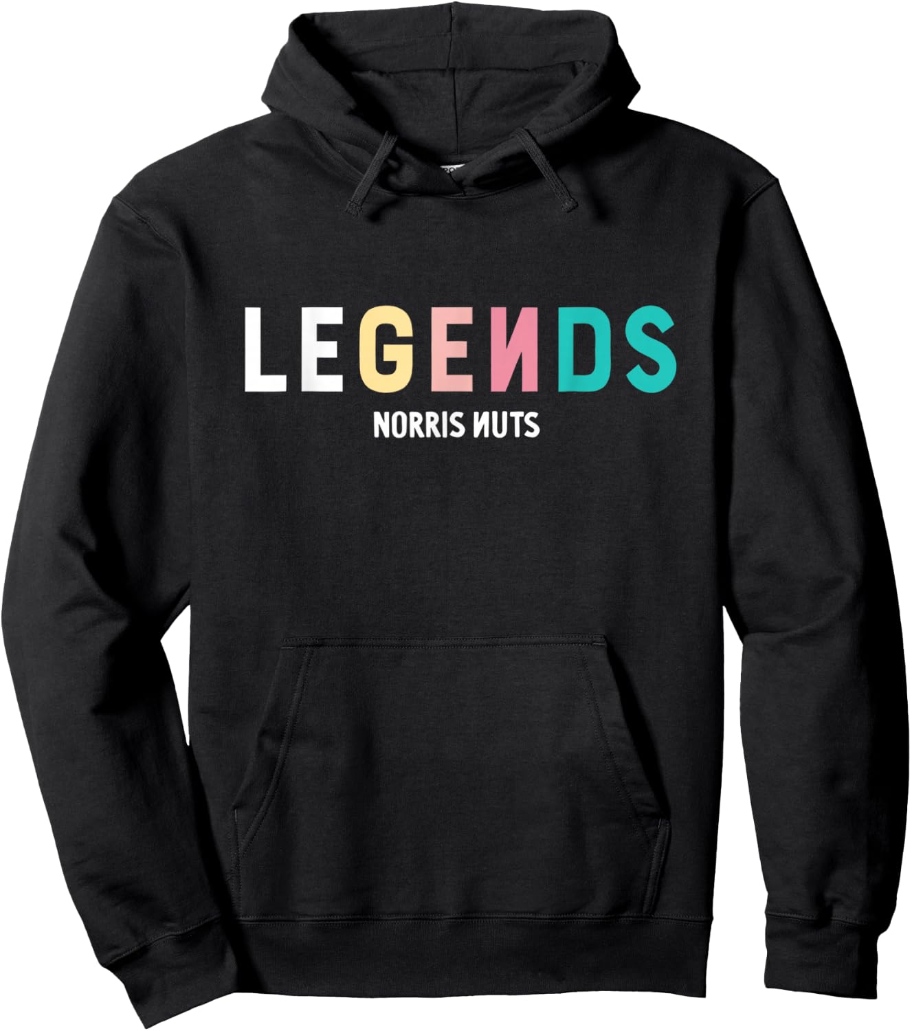 Norris Nuts Merch Legends The Norris Nuts Hoodie - Hoodie | Black