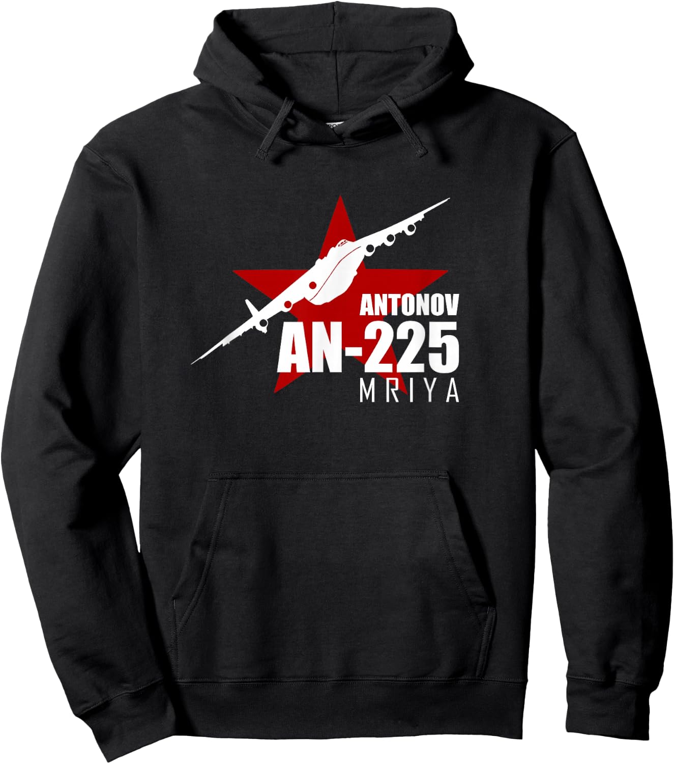 Antonov AN-225 Hoodie - Hoodie | Black