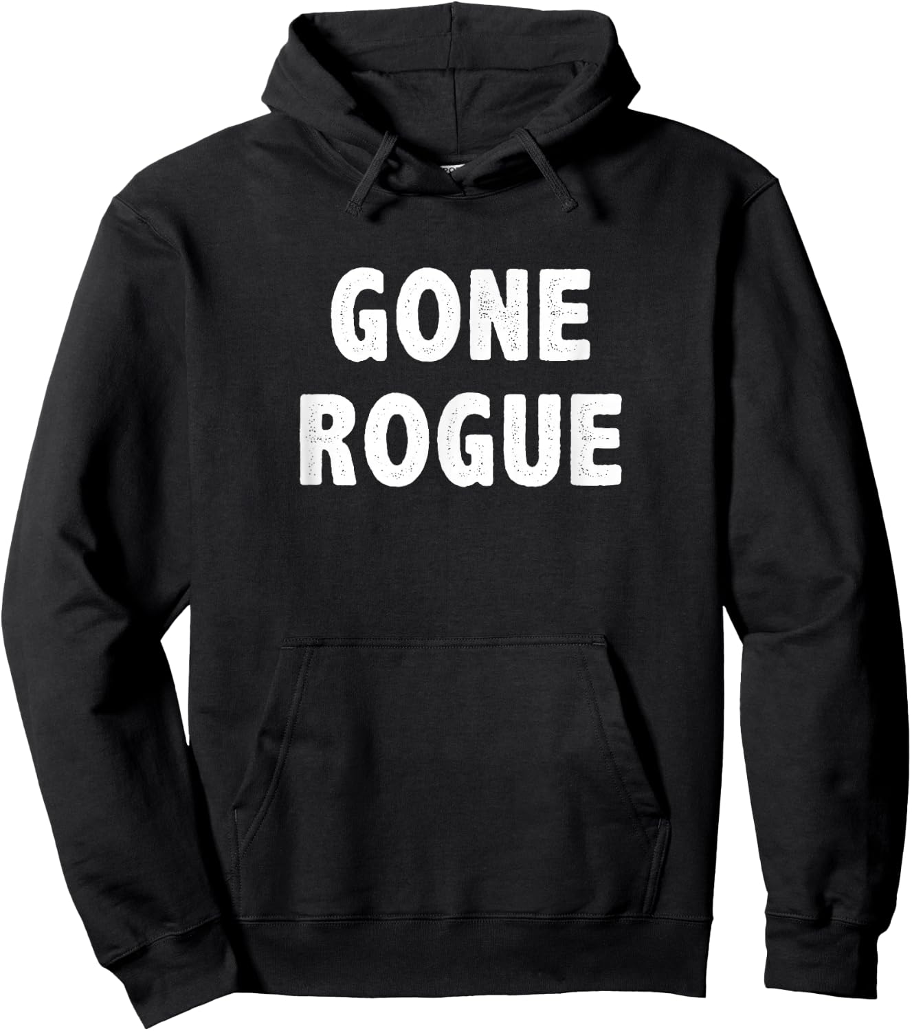 Gone Rogue - Vintage Style Hoodie - Hoodie | Black