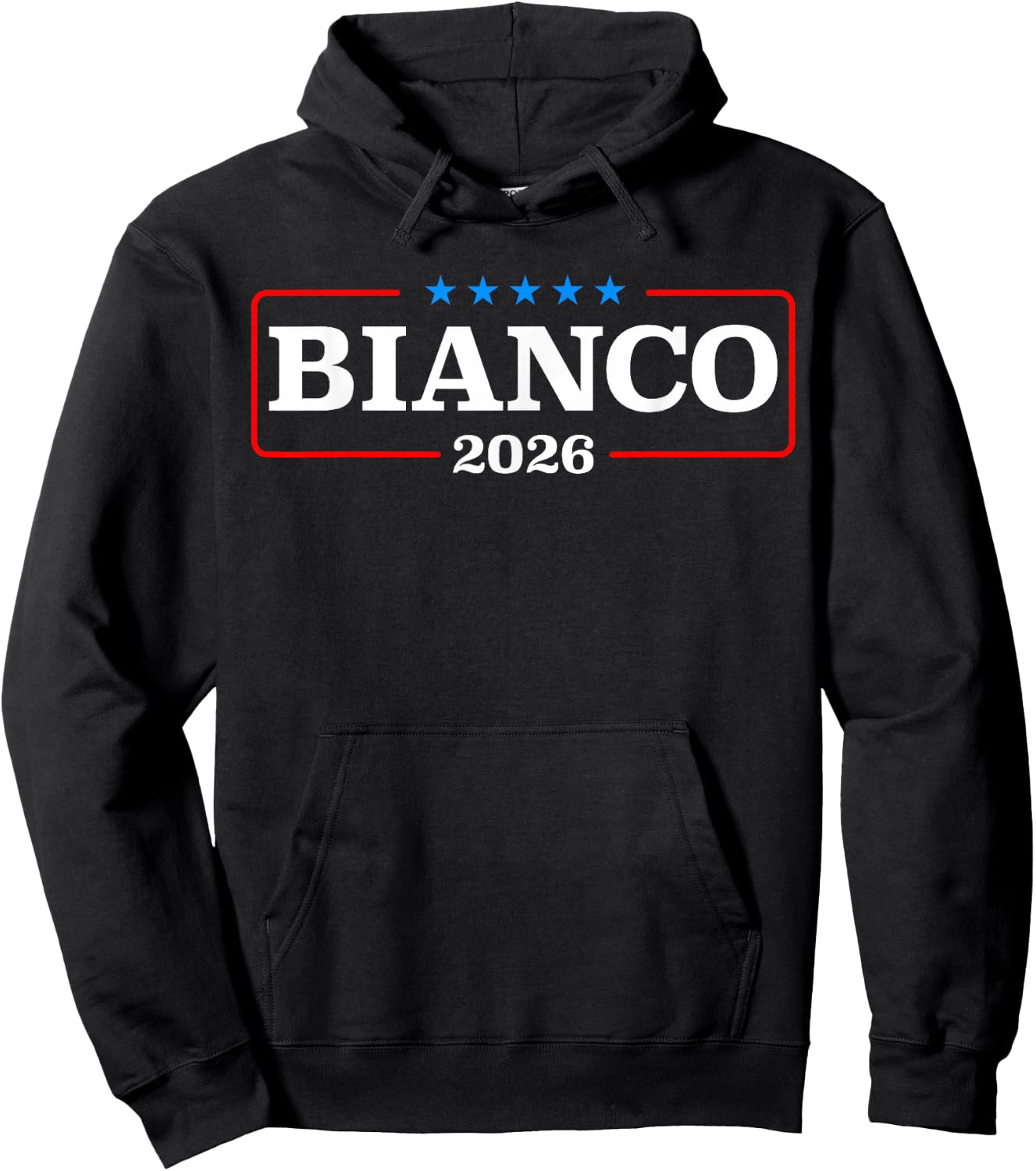 Bianco for California Governor Make California Great Again Hoodie - Hoodie | Black