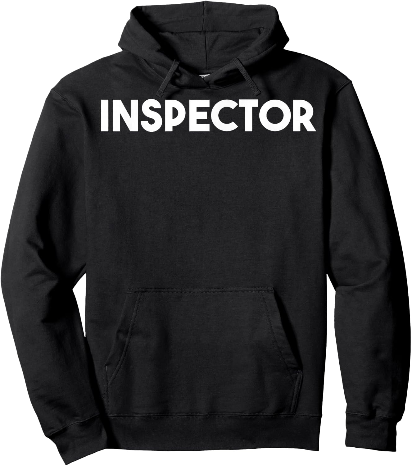 Inspector Hoodie - Hoodie | Black