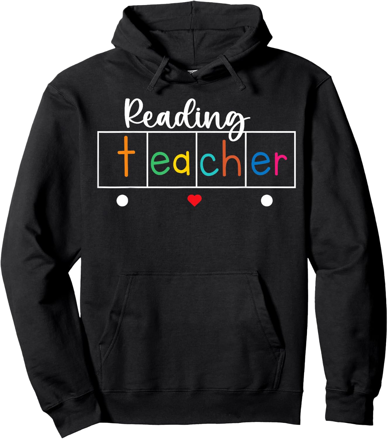 Science Of Reading funny Reading Teacher Hoodie - Hoodie | Black