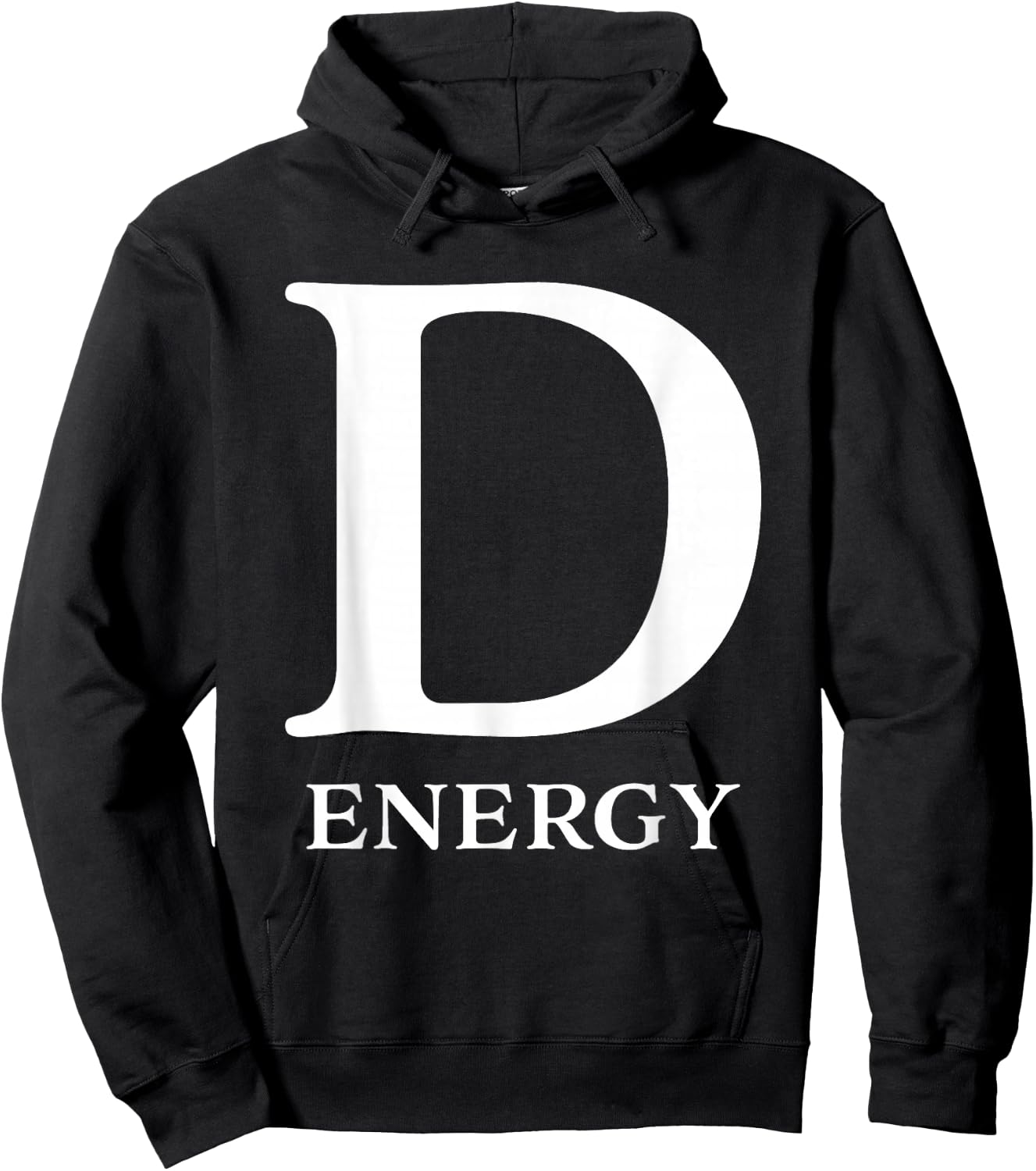 B.D.E. Grande Big D Energy Hoodie - Hoodie | Black