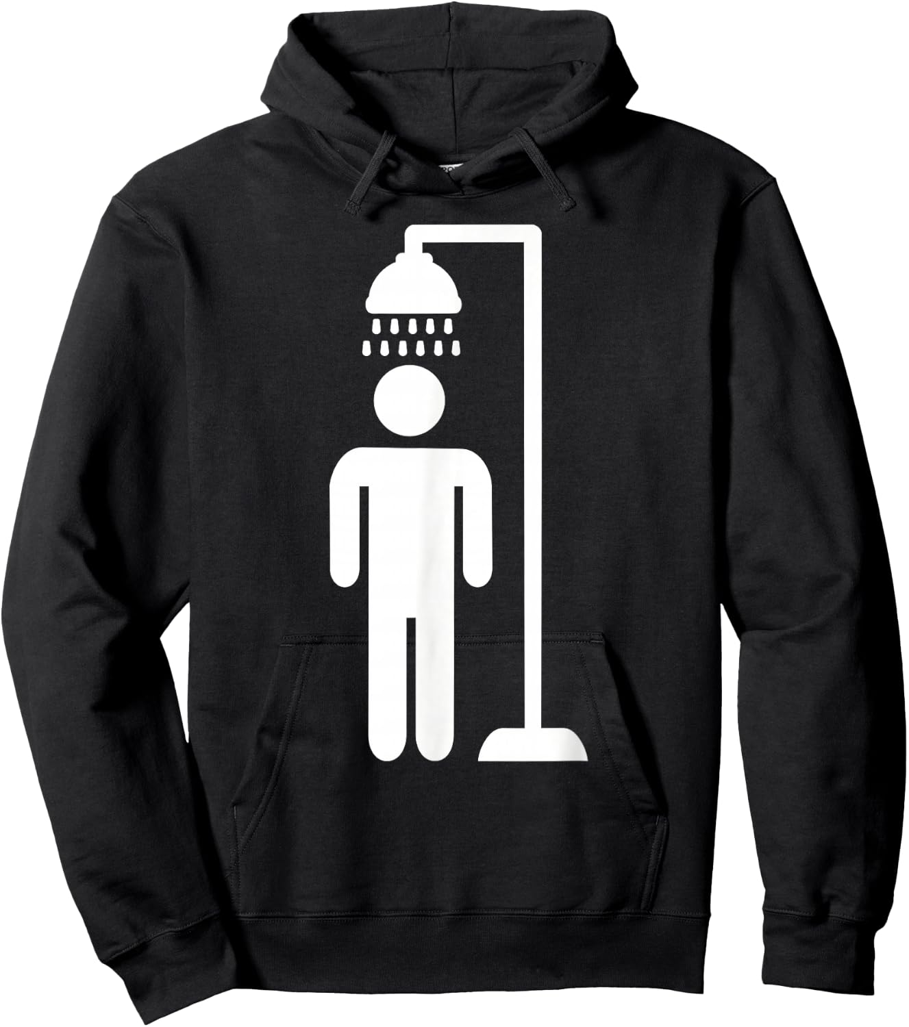 Shower Hoodie - Hoodie | Black