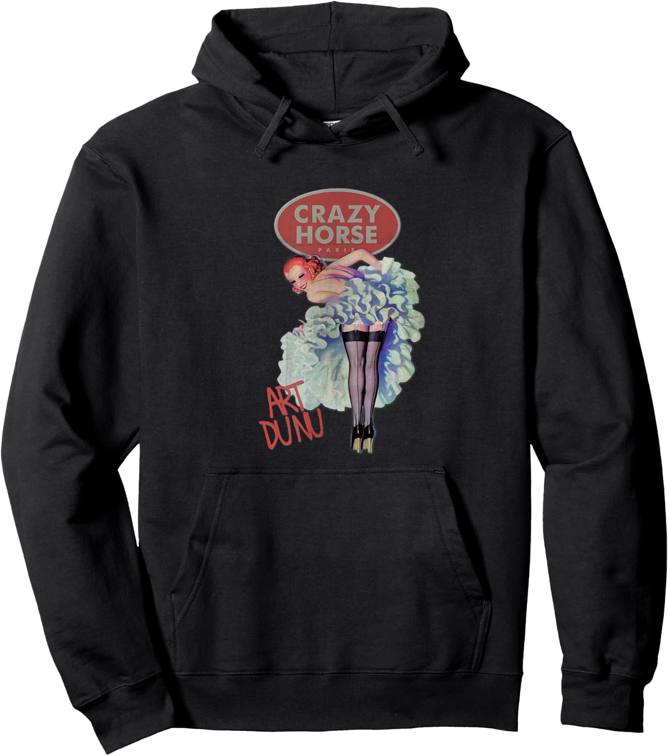 Crazy Horse Paris - Art du nu - Art of the Nude Hoodie - Hoodie | Black