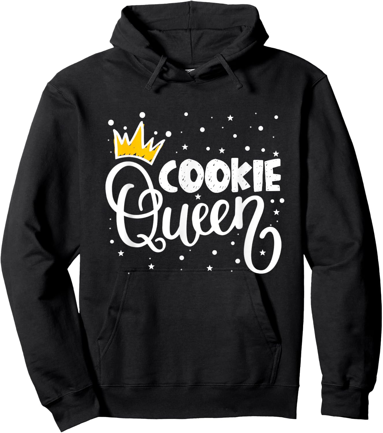 Cookie Queen Cupcake Baker Hoodie - Hoodie | Black