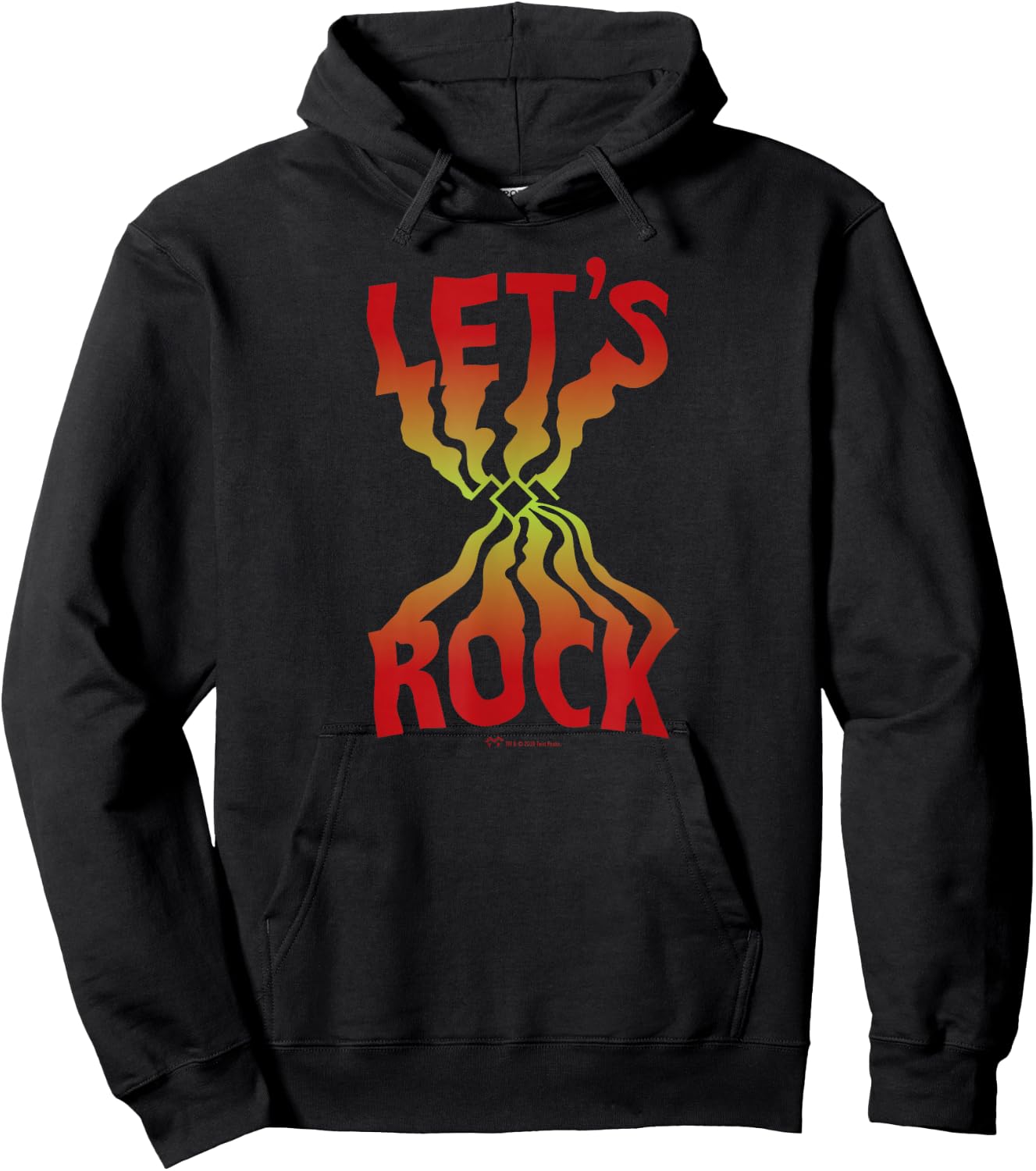 Twin Peaks Let's Rock Hoodie - Hoodie | Black