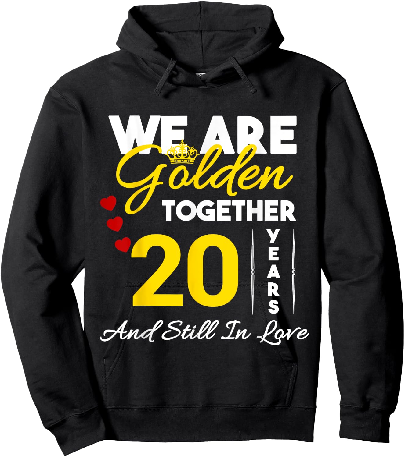 20 Year Anniversary Hoodie - Hoodie | Black