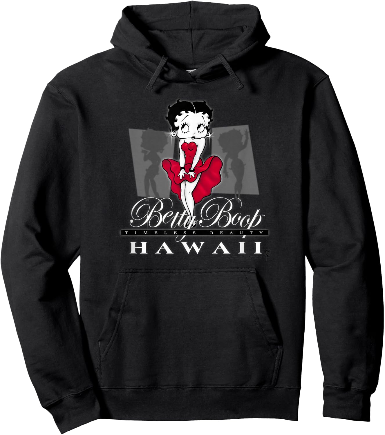 Betty Boop Timeless Beauty Hoodie - Hoodie | Black