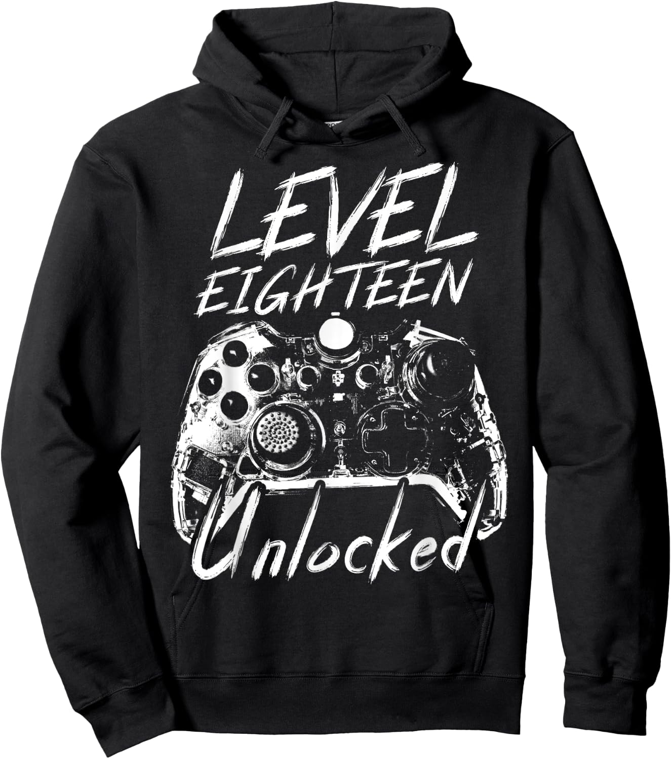 18th Birthday Gift 18 Year Old Gifts 18th Birthday Hoodie - Hoodie | Black
