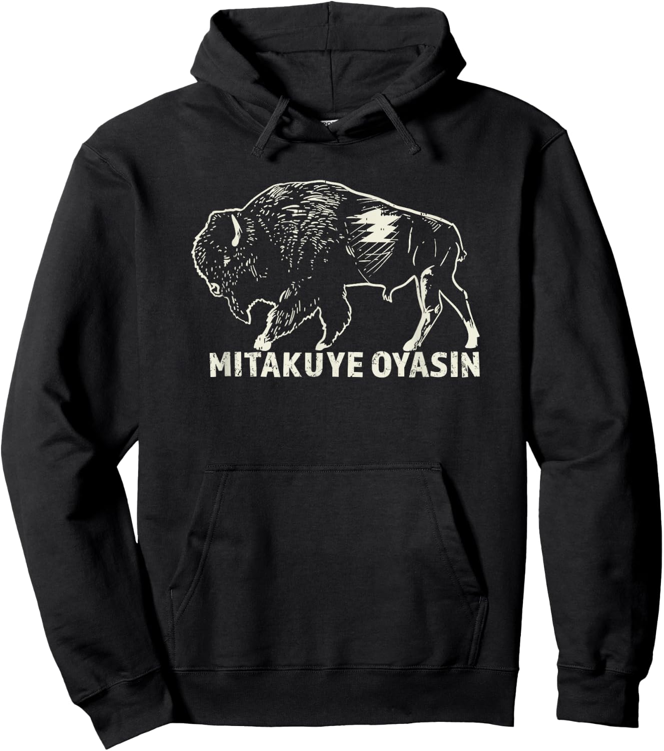 Native American Pride I Lakota Tribe Teton Sioux Nation Hoodie - Hoodie | Black