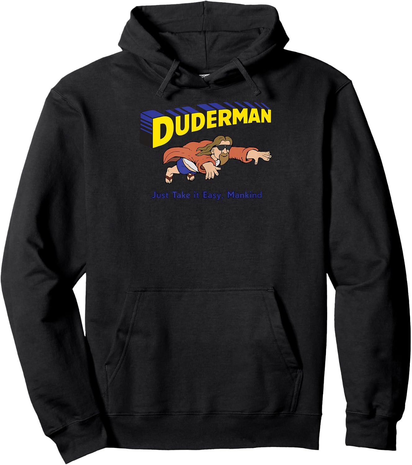 Duderman Hoodie - Hoodie | Black