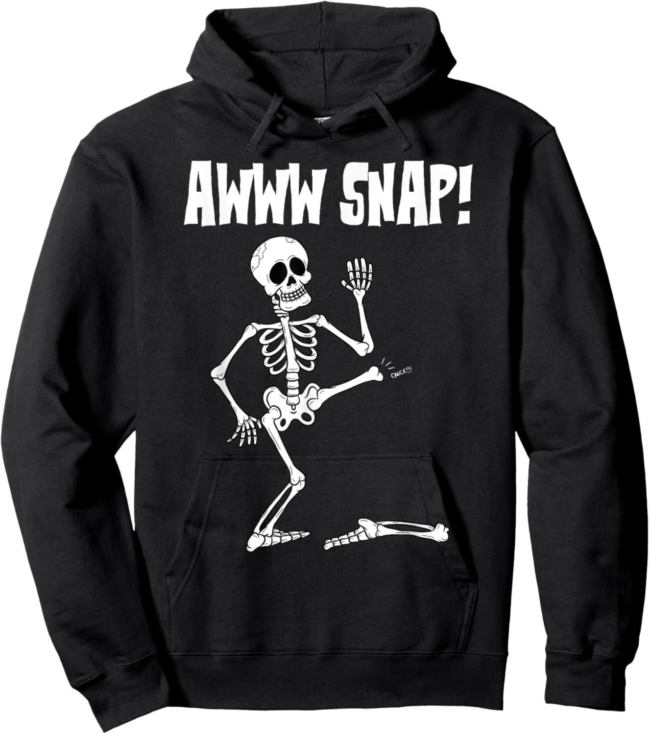 Funny Broken Bone Foot Skeleton Surgery Gift Men Women Kids Hoodie - Hoodie | Black