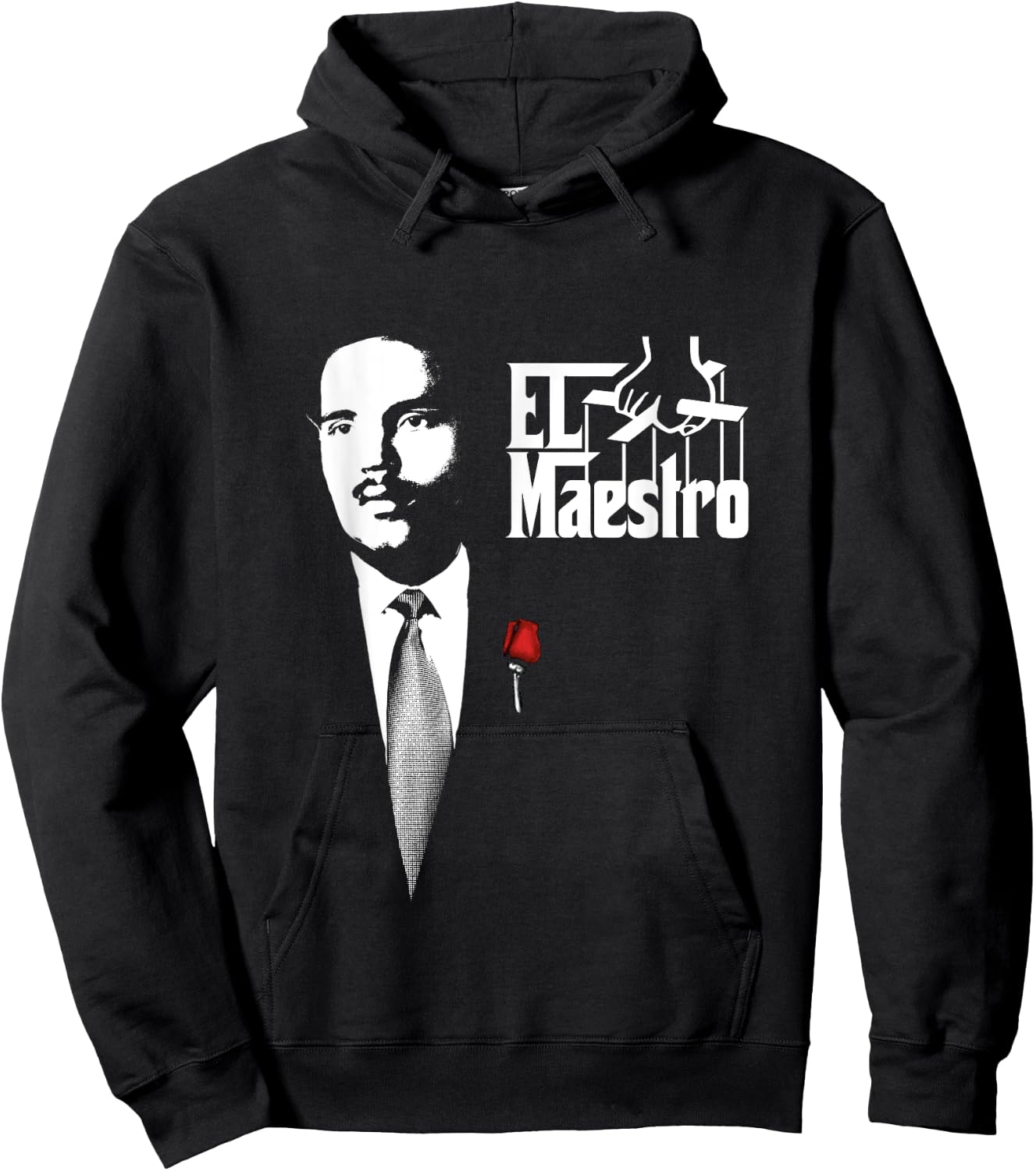 Pedro Albizu Campos El Maestro Puerto Rico Hoodie - Hoodie | Black