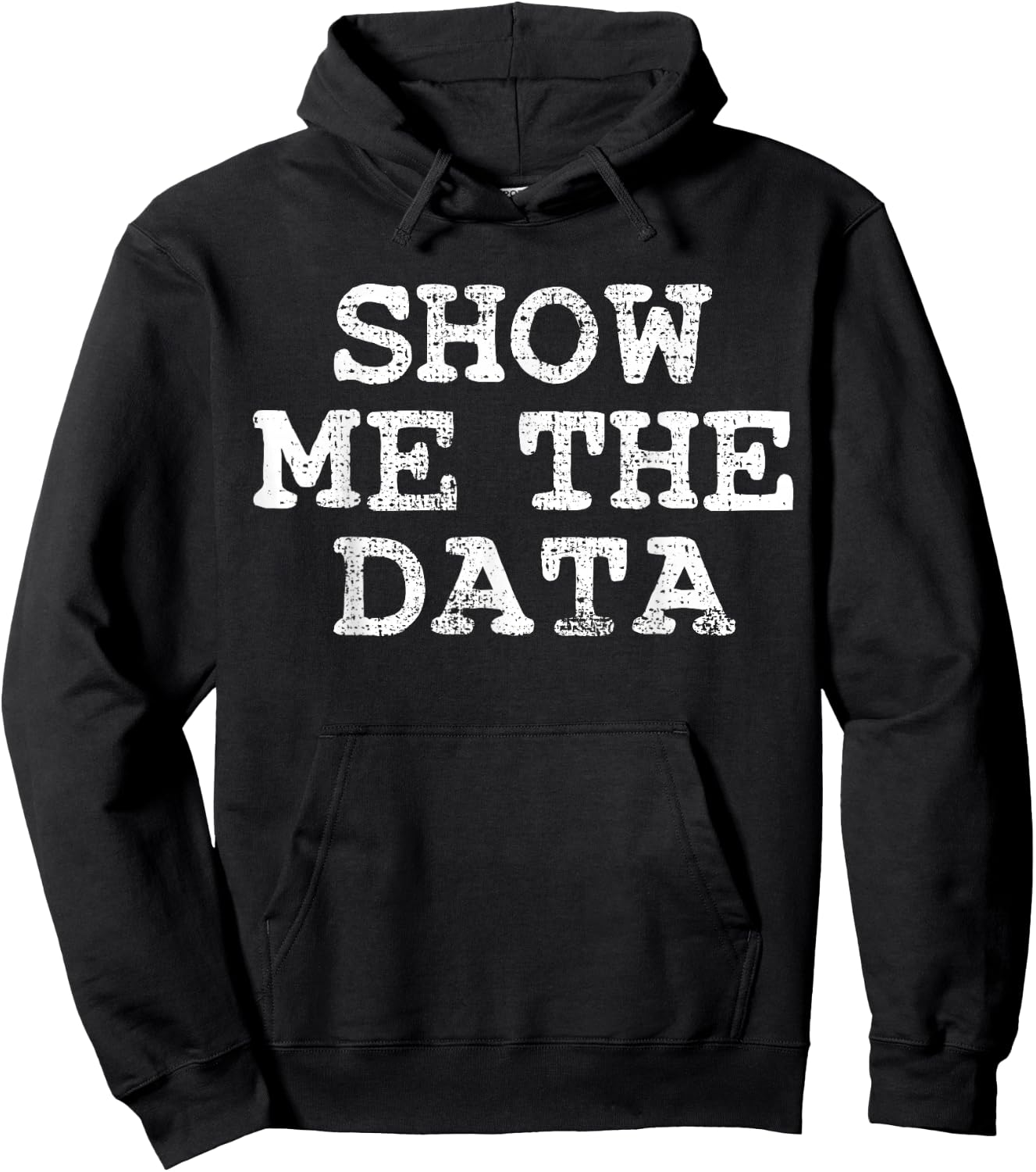 Data Science Statistician Scientist Statistic Hoodie - Hoodie | Black