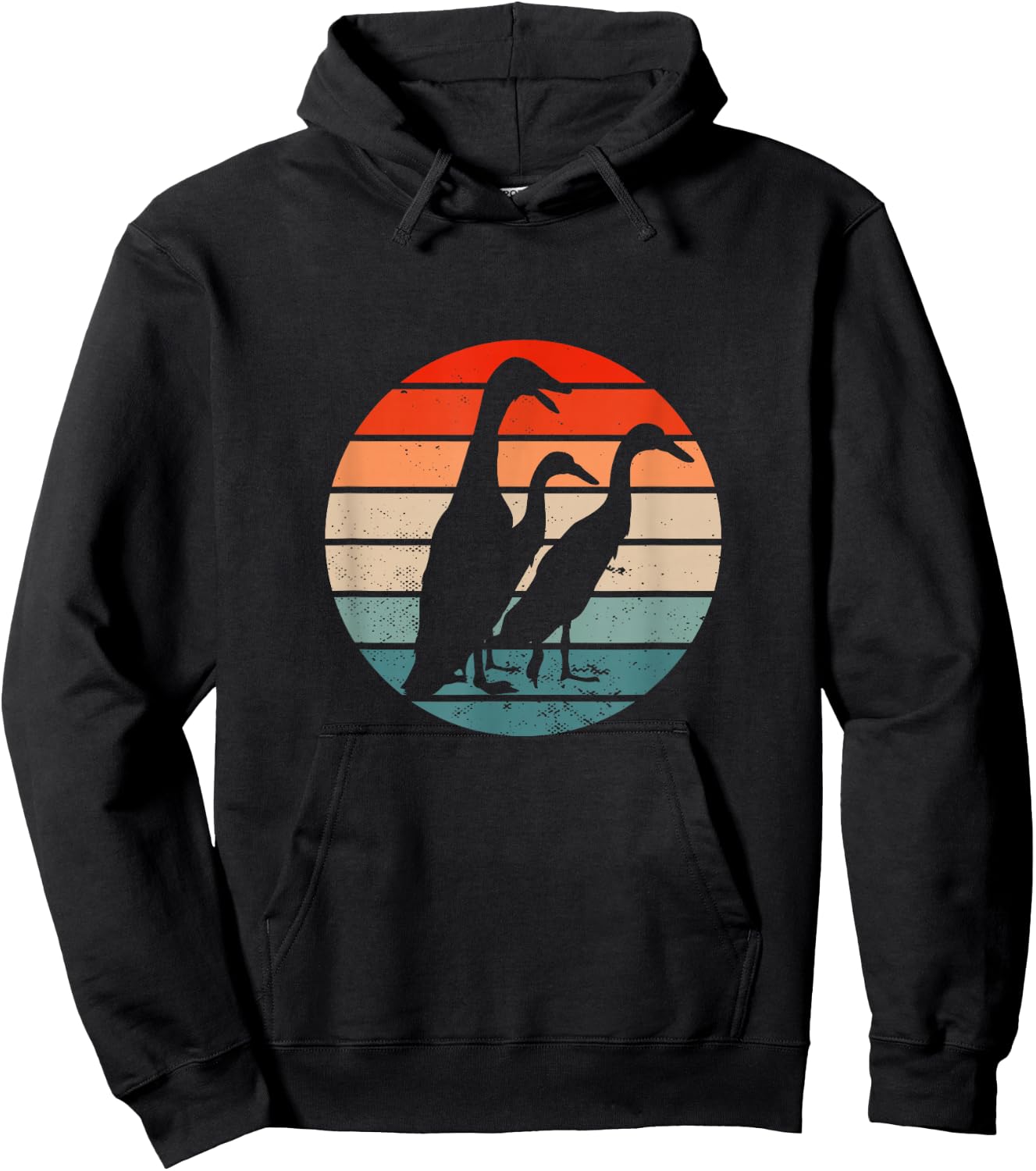 Runner Duck Indian Runners Runner Duck Hoodie - Hoodie | Black