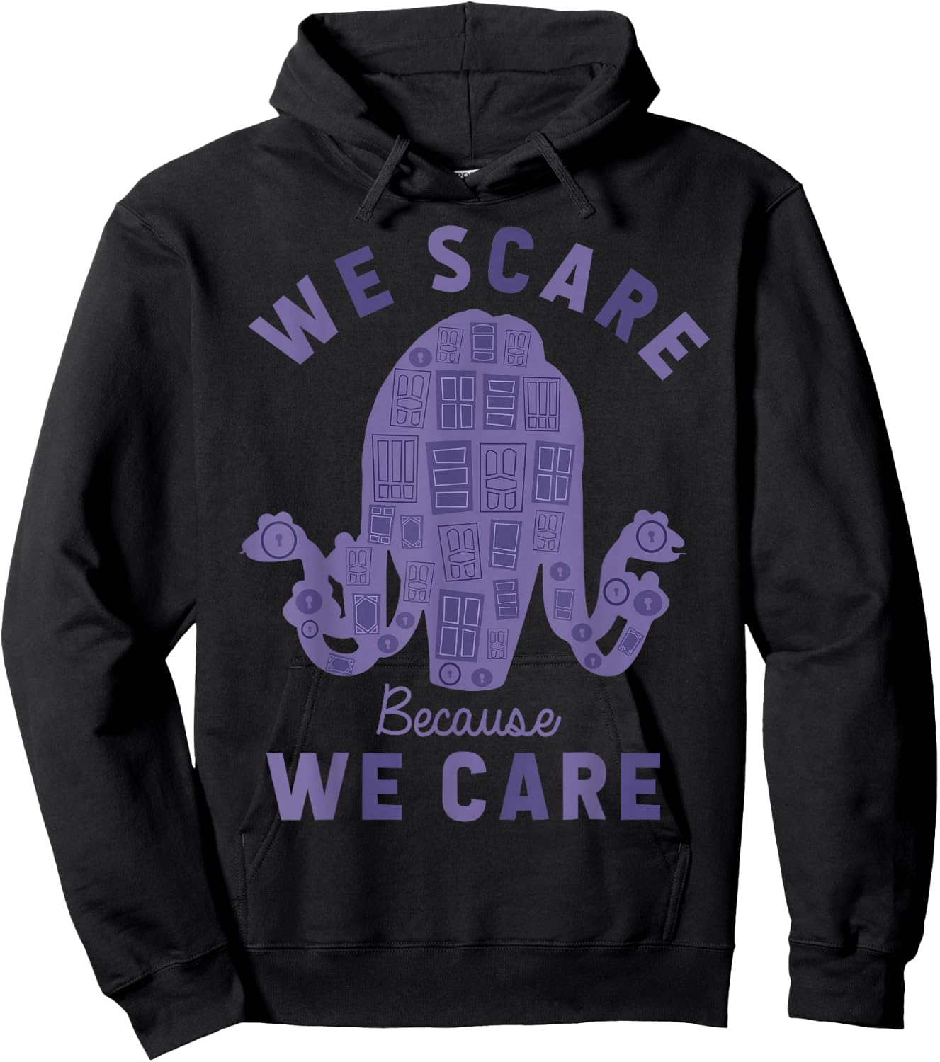 Disney Pixar Monsters University Celia Scare Graphic Hoodie - Hoodie | Black