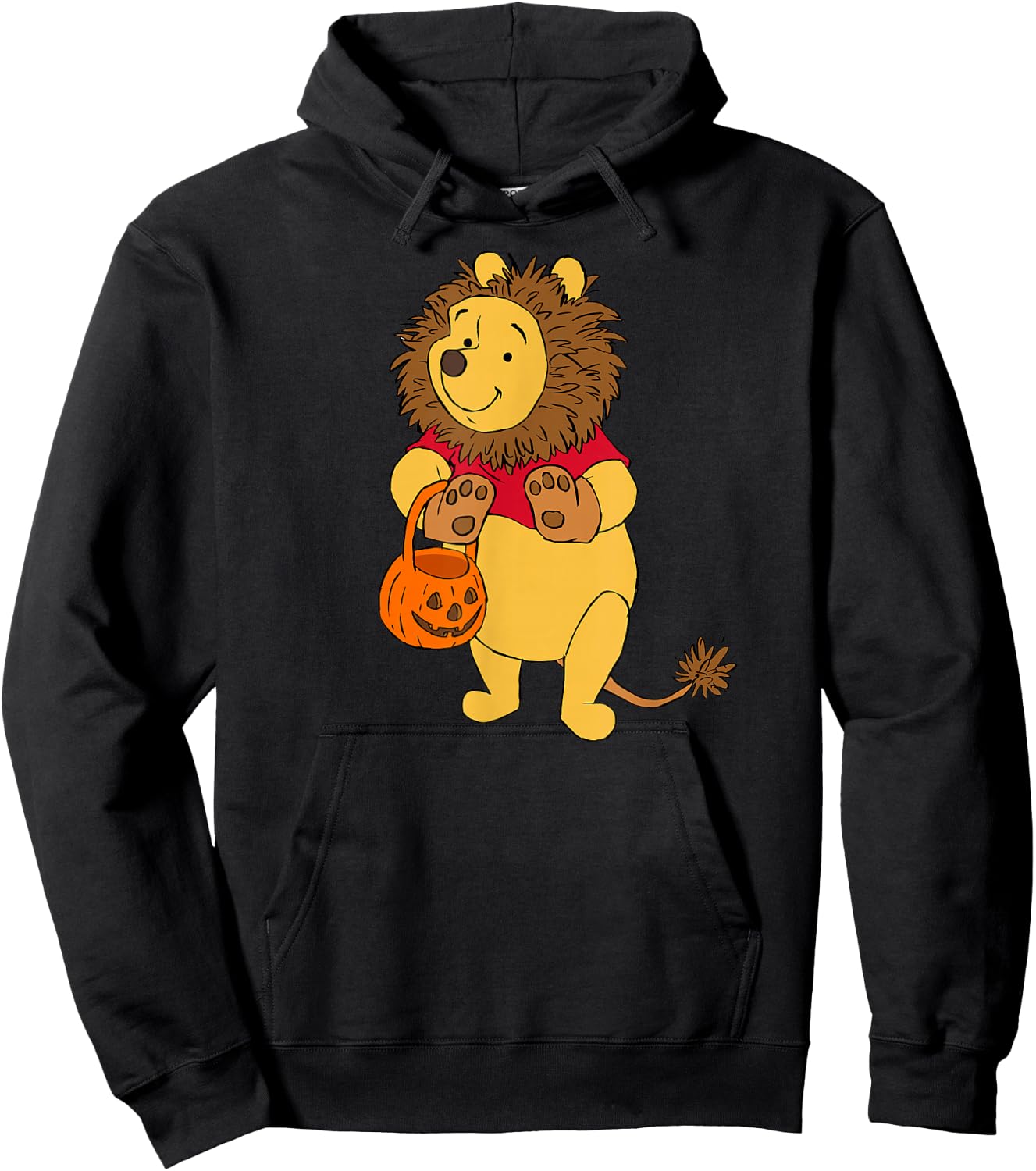 Disney - Halloween Pooh the Lion Hoodie - Hoodie | Black