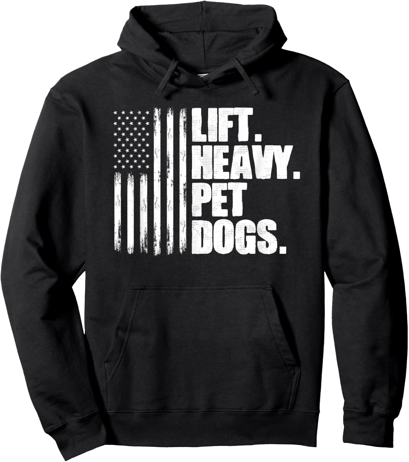 Lift Heavy Pet Dogs Weightlifting Hoodie - Hoodie | Black