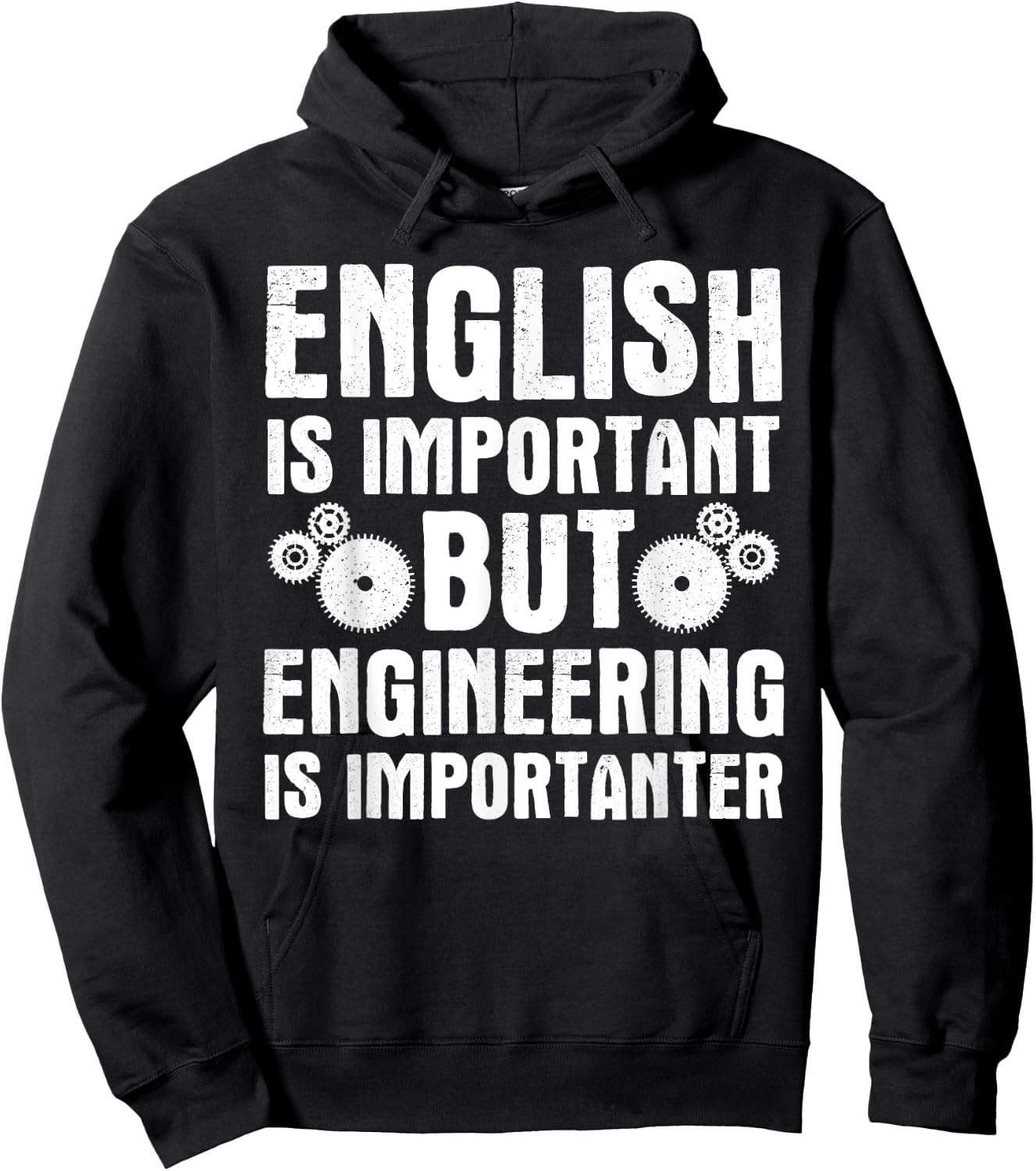 Funny Engineer Design Women Engineering Lovers Hoodie - Hoodie | Black