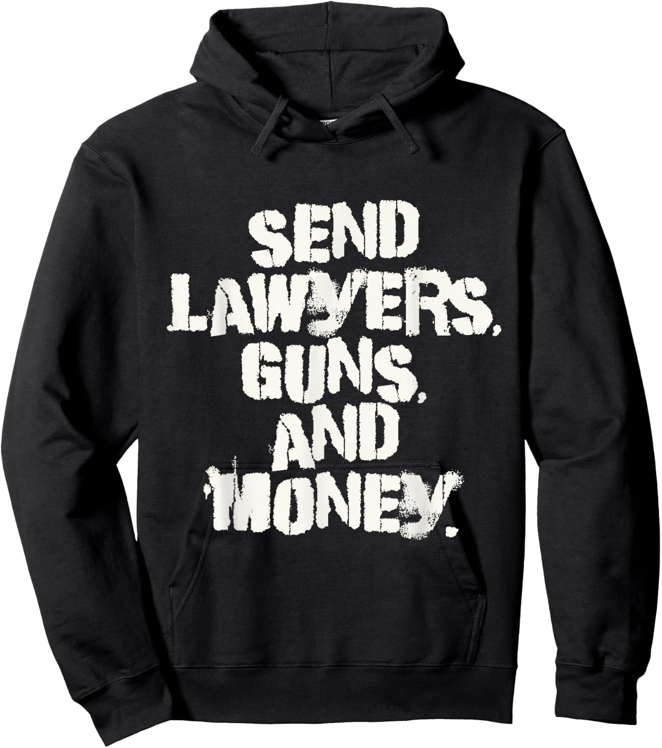 Funny Send lawyers Guns And Money Mafia Leader Money Hoodie - Hoodie | Black