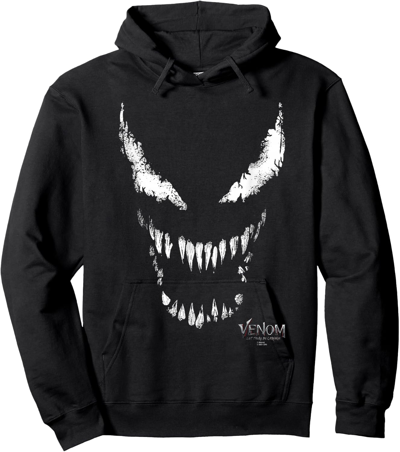 Marvel Venom: Let There Be Carnage Big Face Carnage Hoodie - Hoodie | Black