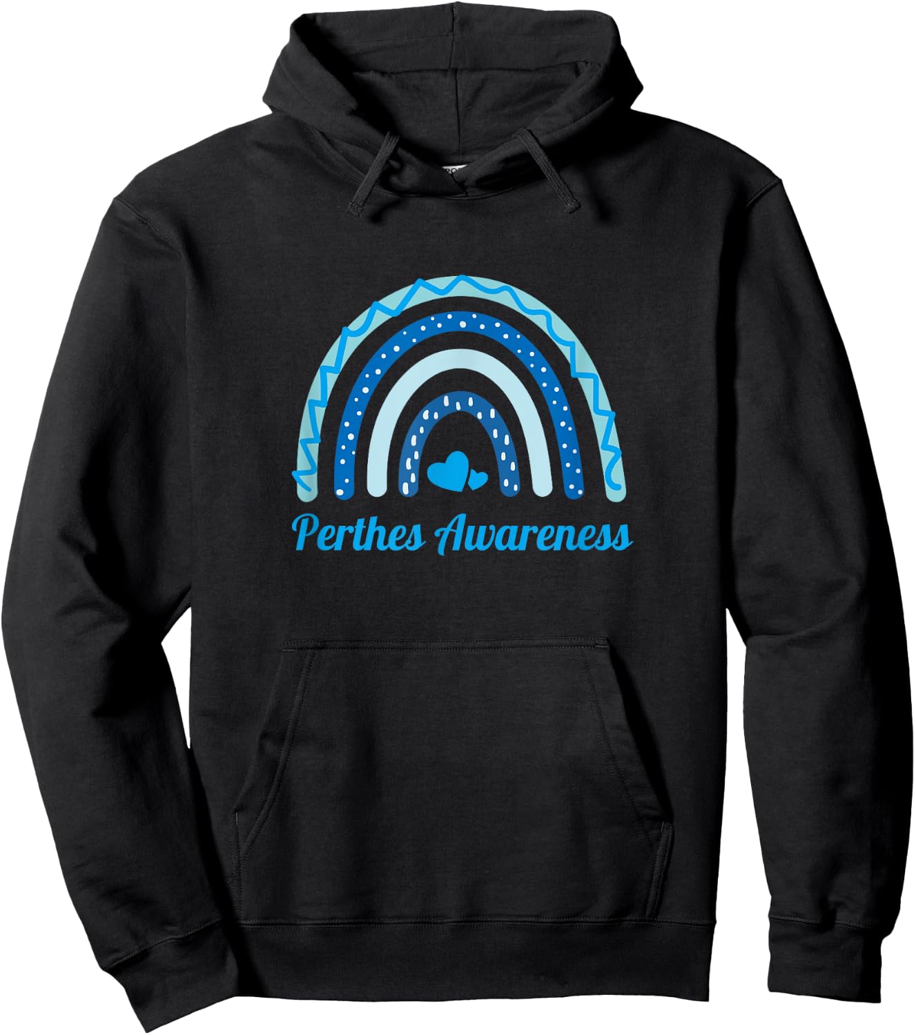 Rare Disease Awareness For Legg Calve Perthes Disease Hoodie - Hoodie | Black