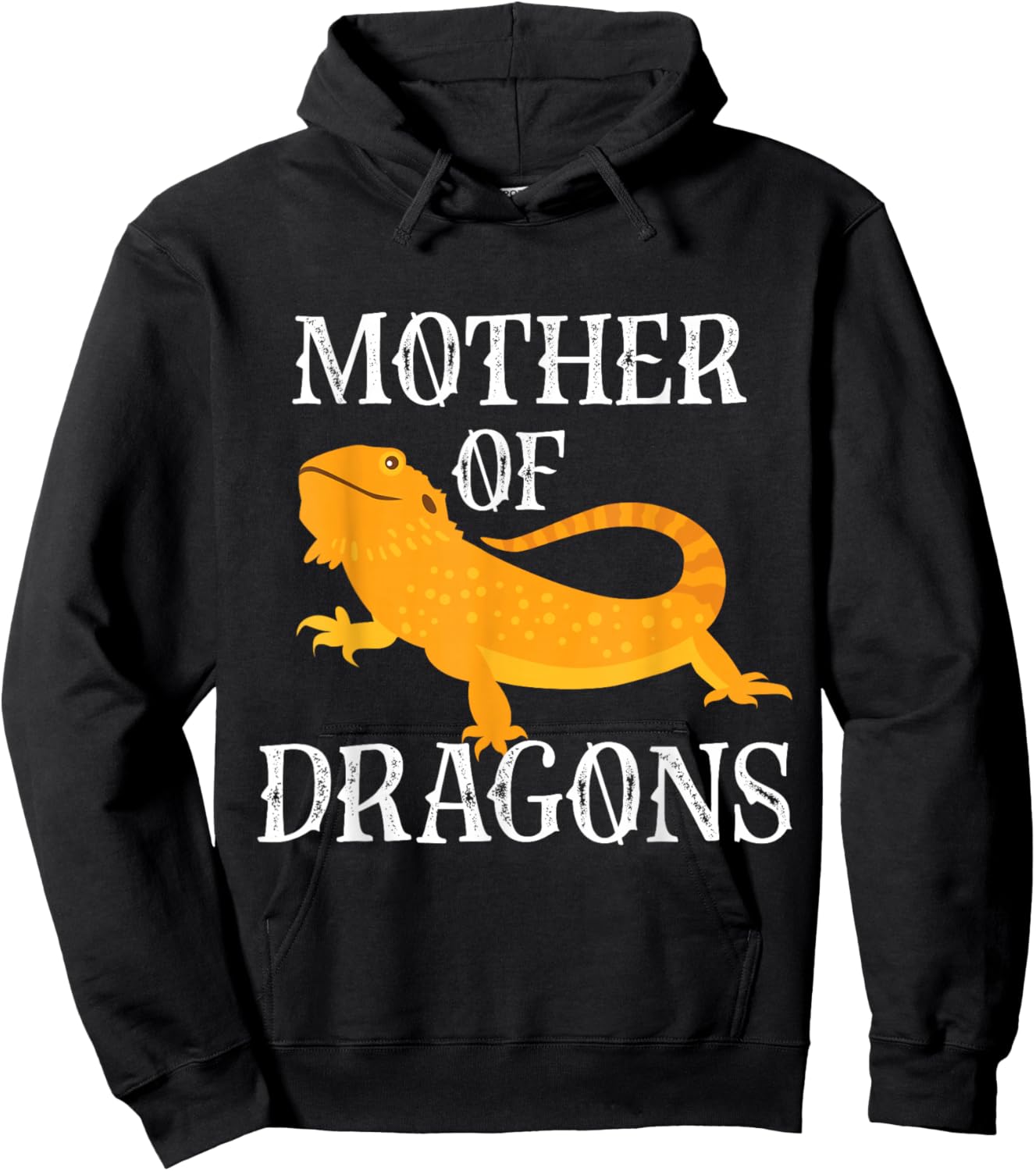 Mother Of Bearded Dragon Hoodie - Hoodie | Black