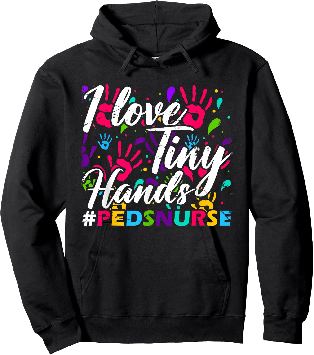 Pediatric Nurse CNA Nursing Medicine Hospital Doctor Clinic Hoodie - Hoodie | Black