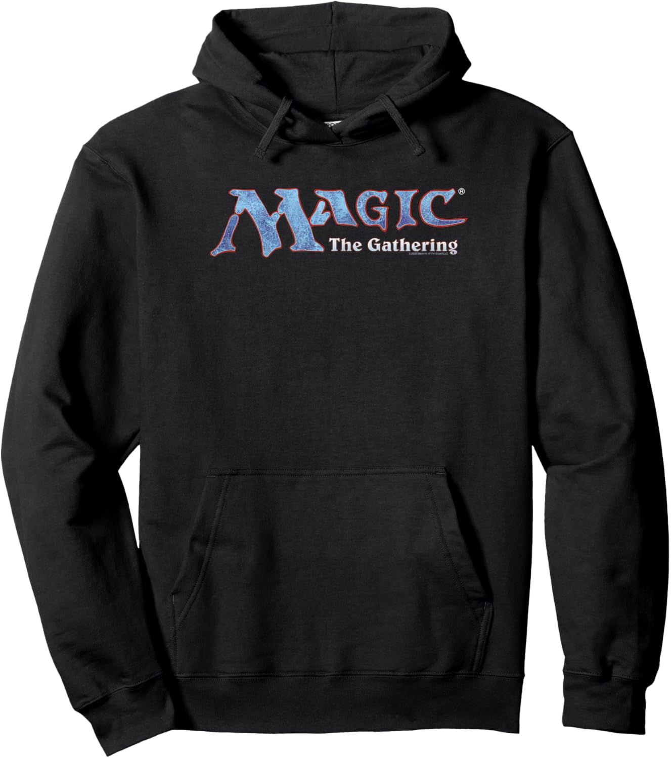 Magic: The Gathering Vintage Logo Line Hoodie - Hoodie | Black