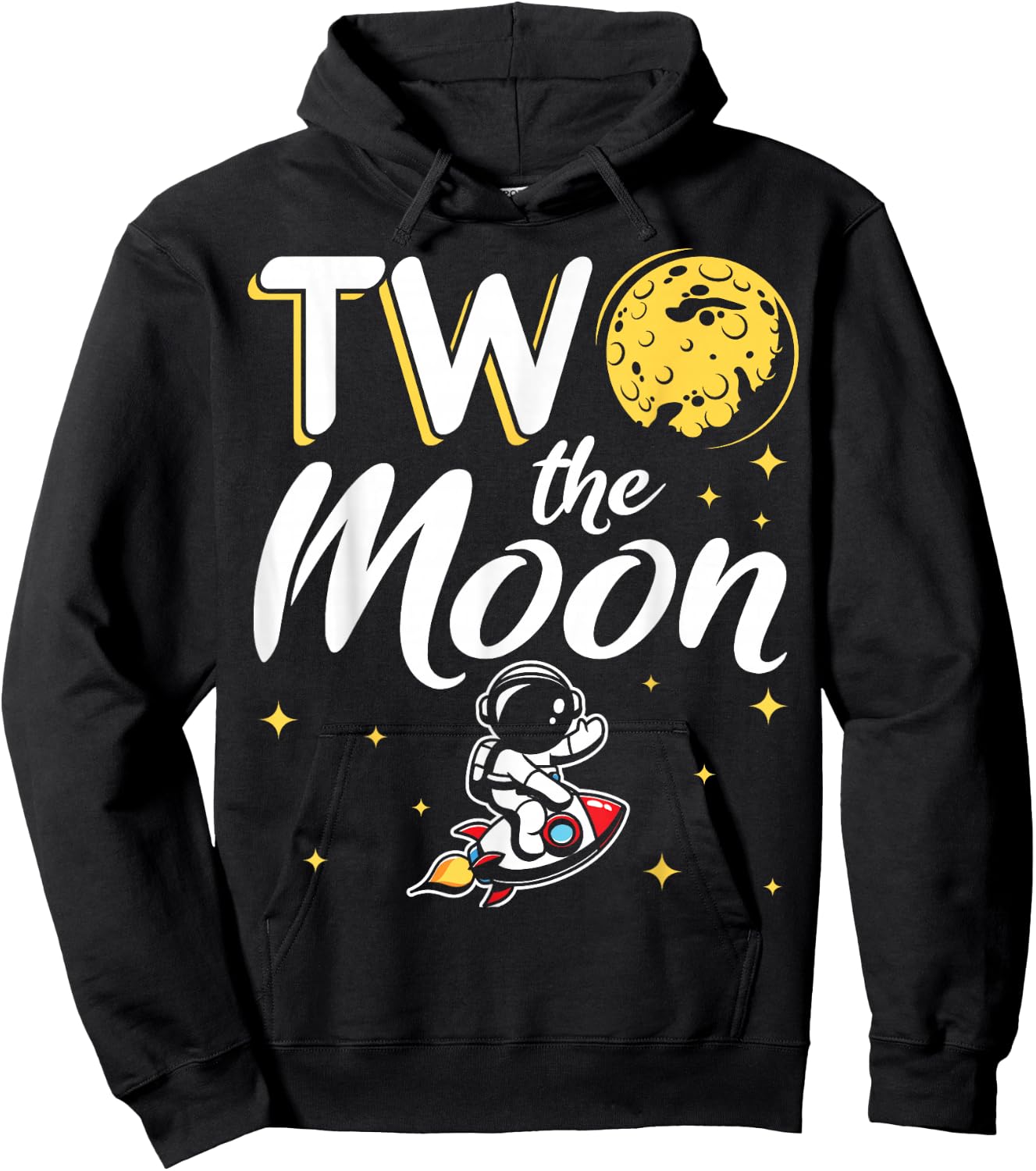 Two Room Two The Moon 2 Hoodie - Hoodie | Black