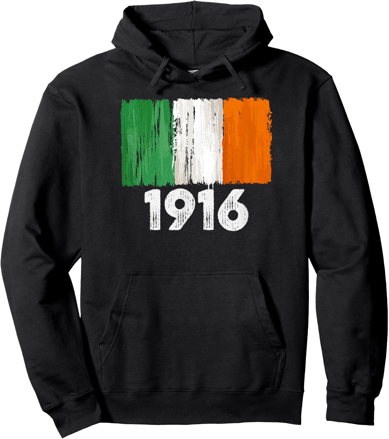 Ireland 1916 Easter Rising Rebellion I St Patrick's Day Hoodie - Hoodie | Black