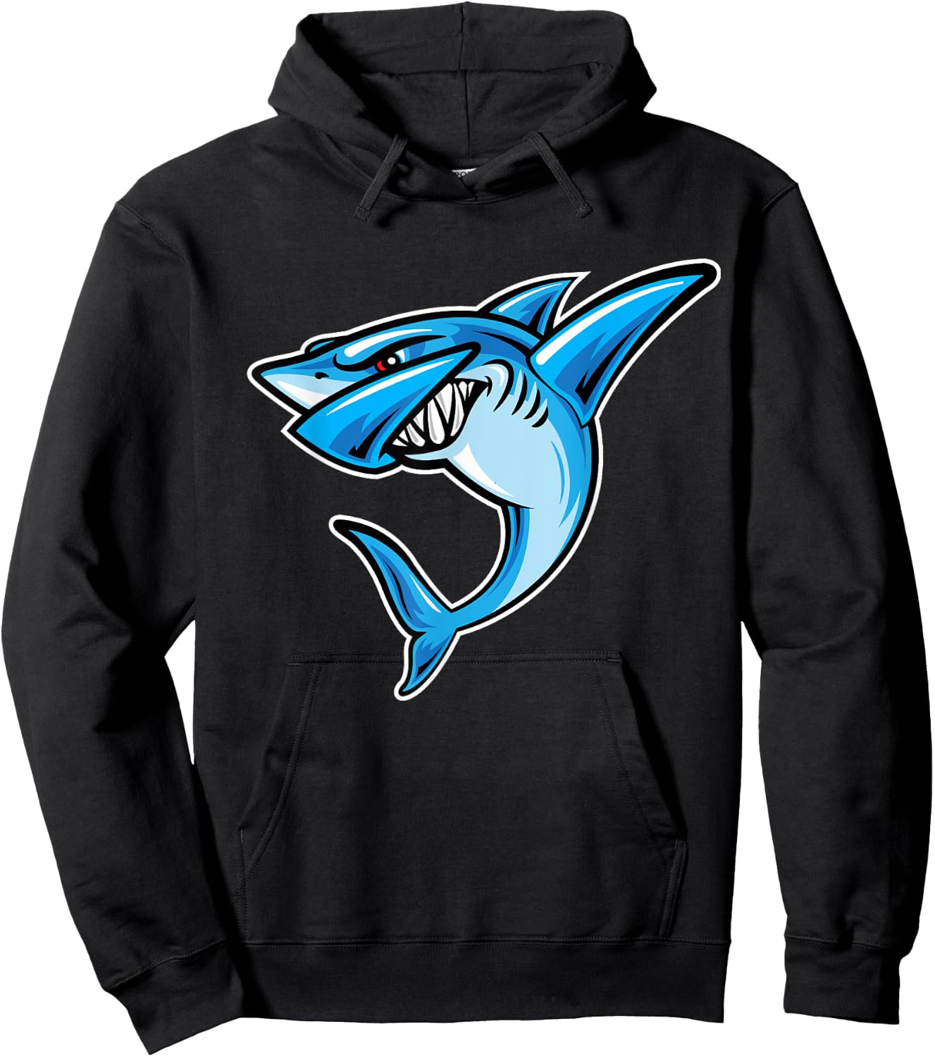 Dabbing Shark Funny Dab Dance Hip Hop Shirt Gift Hoodie - Hoodie | Black
