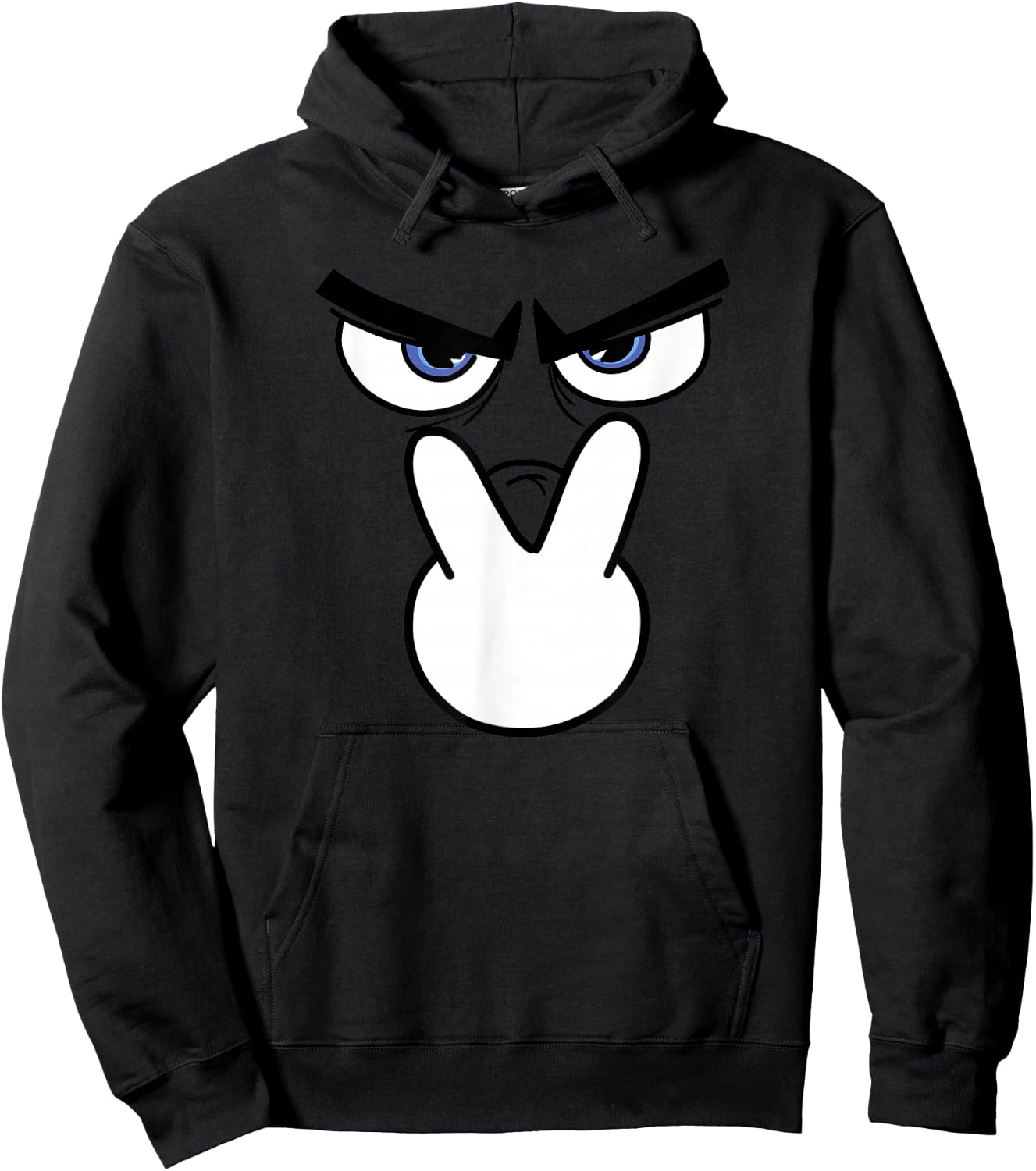I Got My Eyes on You Funny I'm Watching You Hoodie - Hoodie | Black