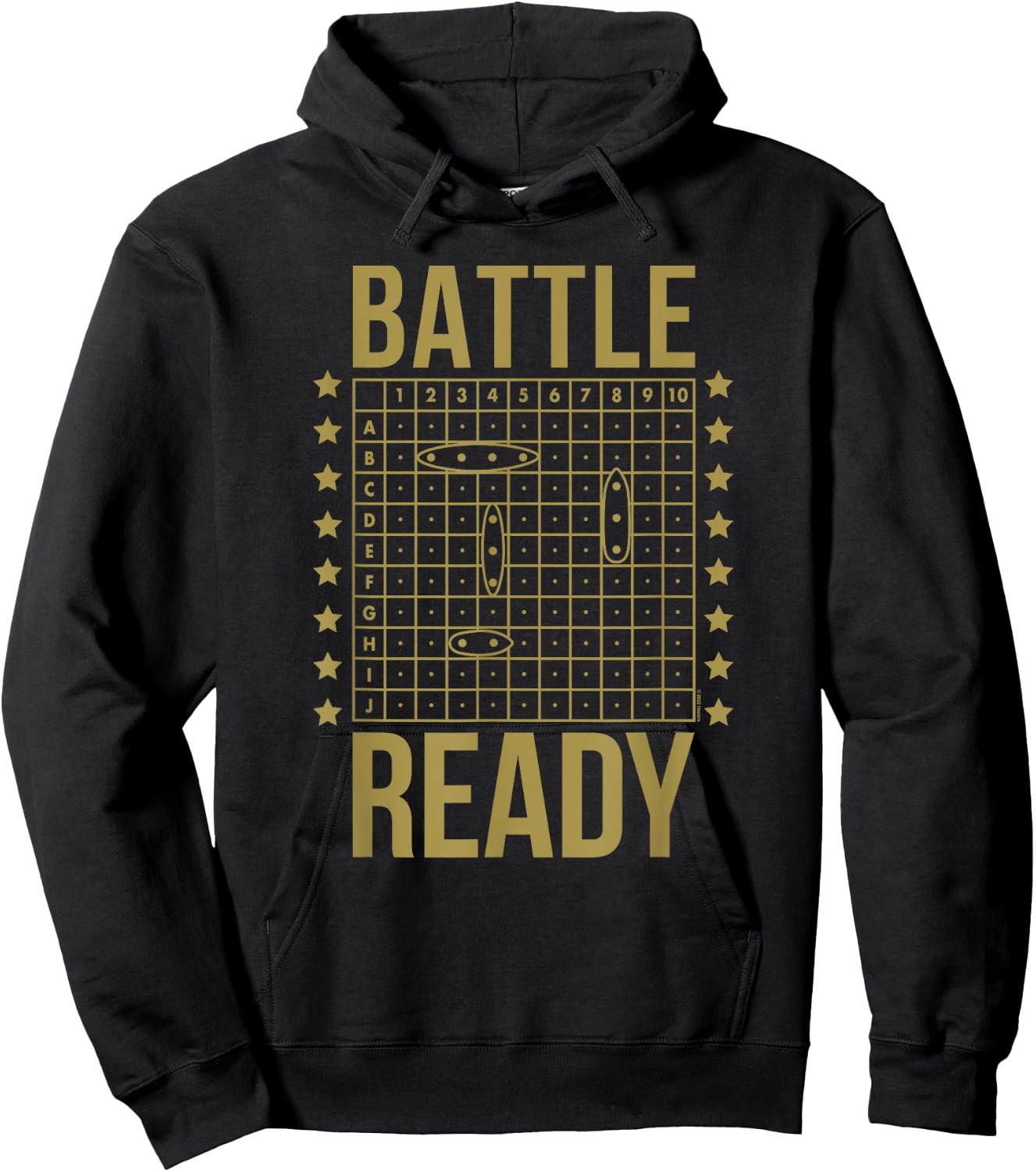 Battleship Battle Ready Hoodie - Hoodie | Black