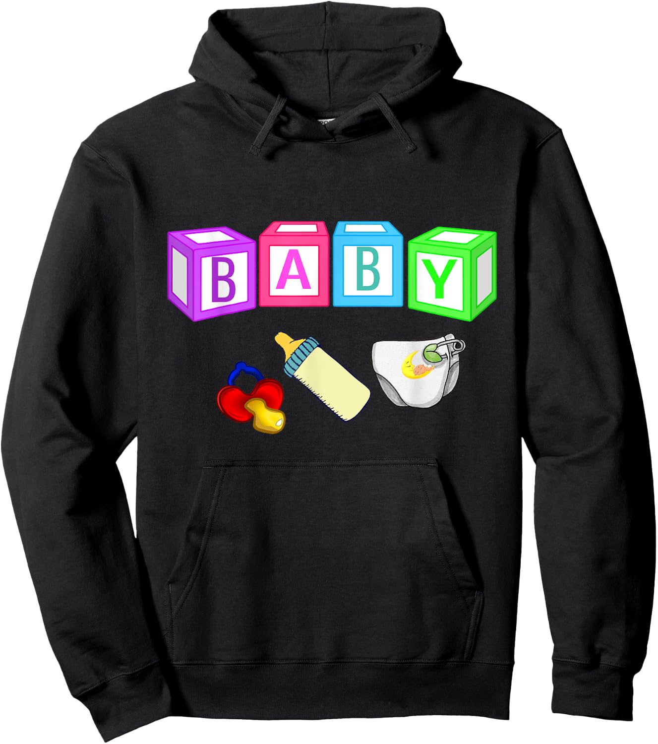 Abdl Hoodie - Hoodie | Black