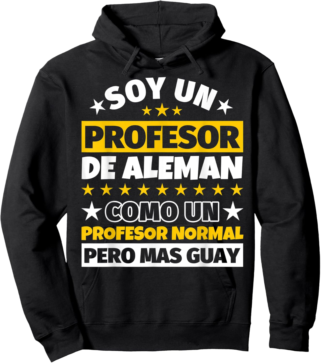 German Teacher Gift Hoodie - Hoodie | Black