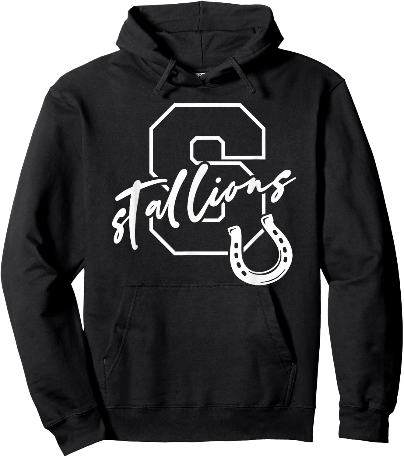 Stallions Hoodie - Hoodie | Black
