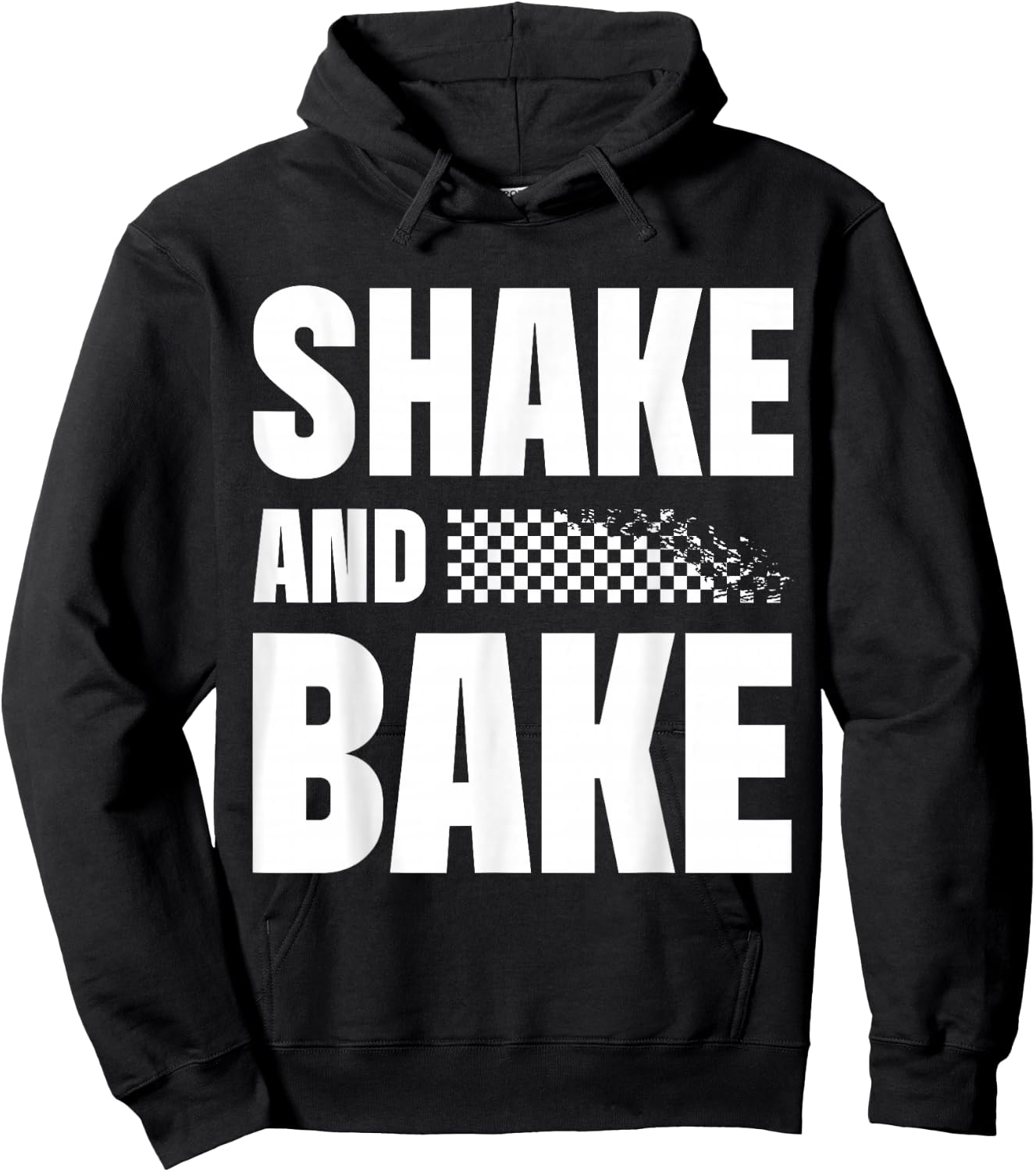 Shake And Bake Confectionery Bake Lover Cupcake Pastry Cake Hoodie - Hoodie | Black
