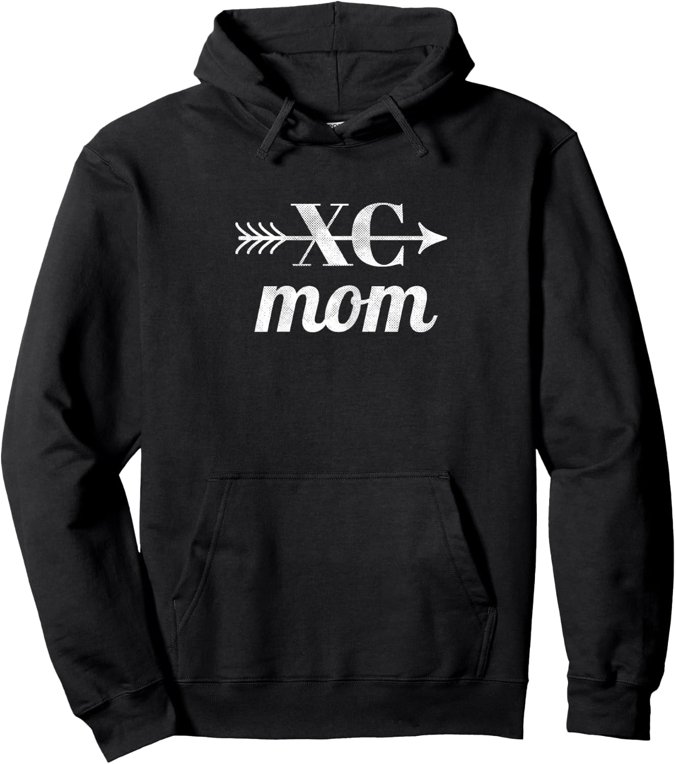 XC Mama Cross Country Runner XC Running XC Runner Hoodie - Hoodie | Black