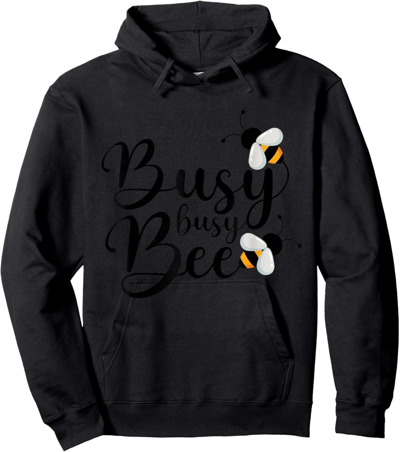 Unique Busy Busy Bee Design Beek Bee Keepers by Humble Bee Hoodie - Hoodie | Black