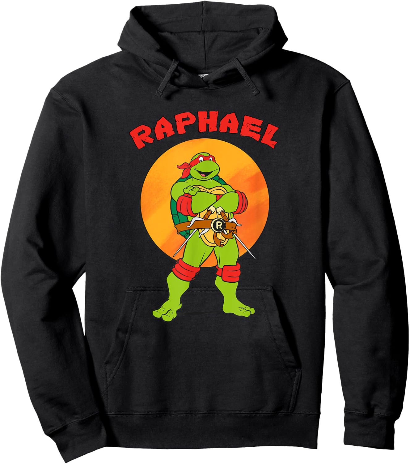 Mademark x Teenage Mutant Ninja Turtles - Raphael Standing Tall Hoodie - Hoodie | Black