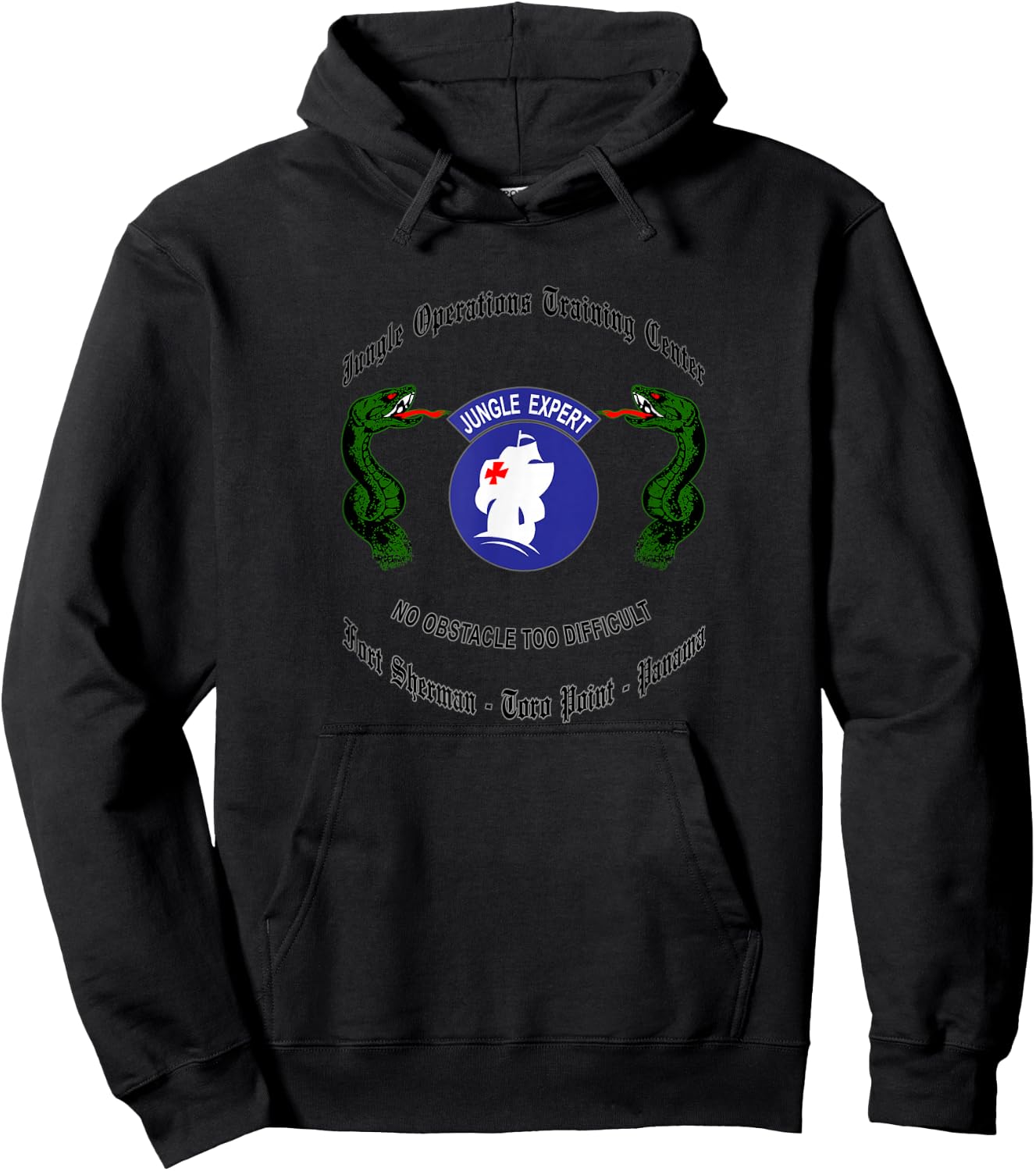 Jungle Operations Training Center Hoodie - Hoodie | Black