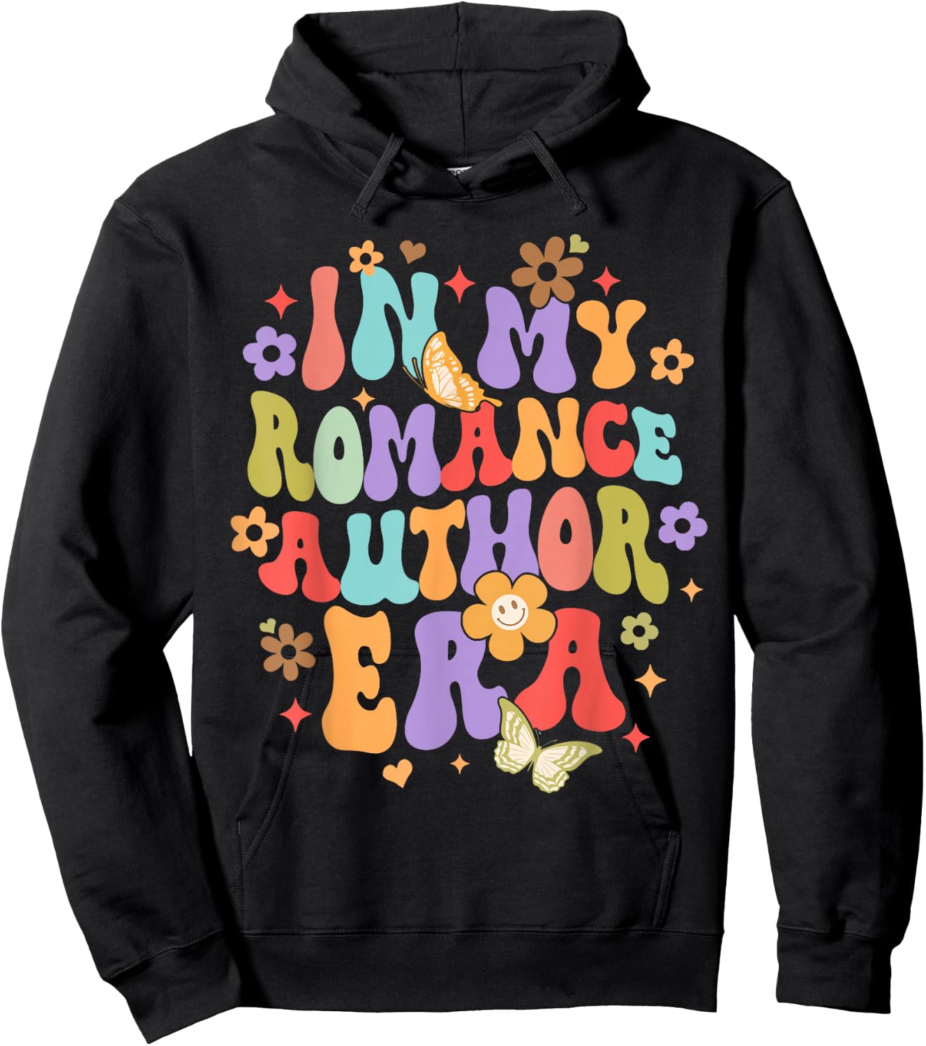 Smut Spicy Book Romance Writer In My Romance Author Era Hoodie - Hoodie | Black