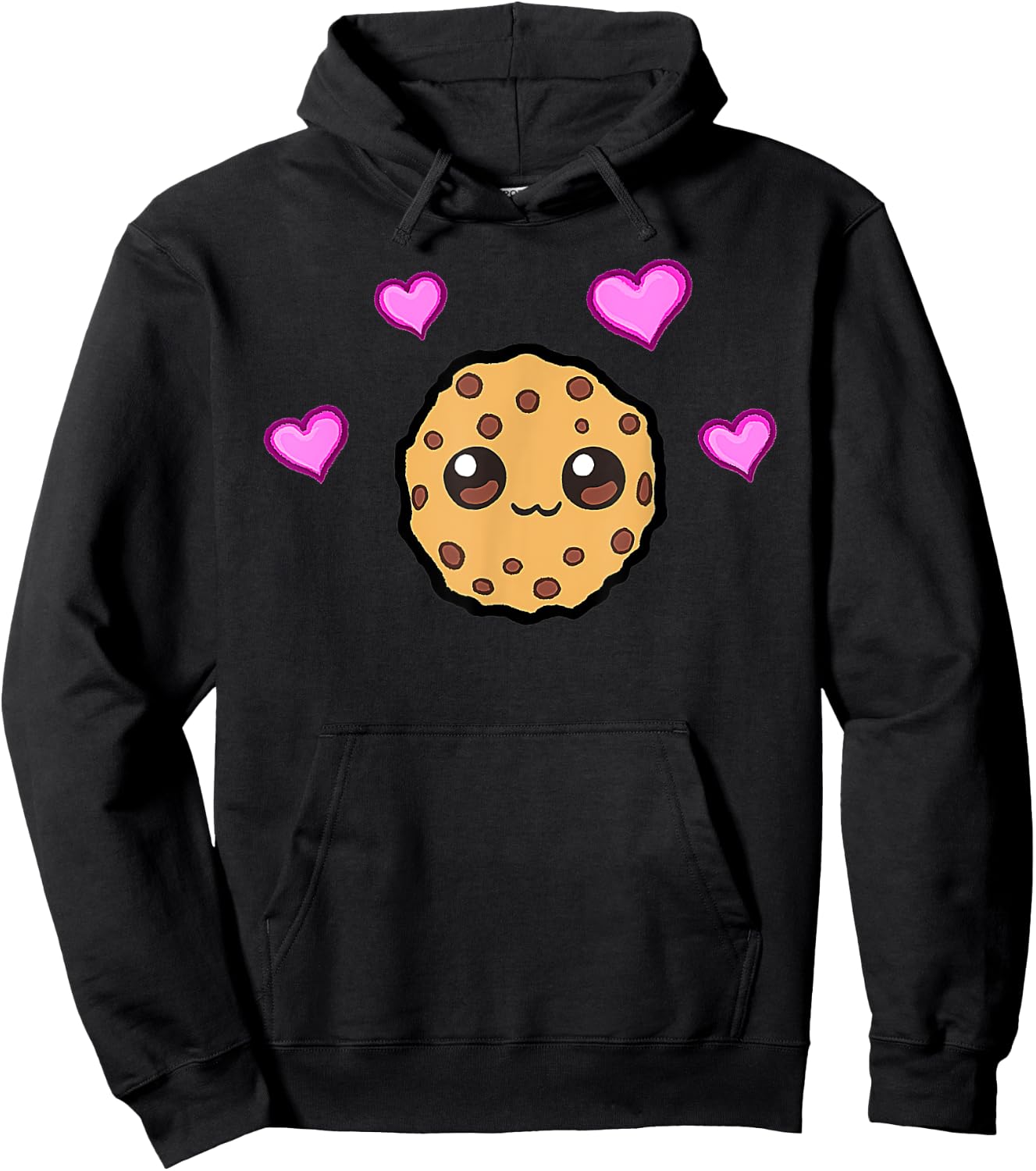 Gaming For Game With Cookie C Style Fan Art Hoodie - Hoodie | Black